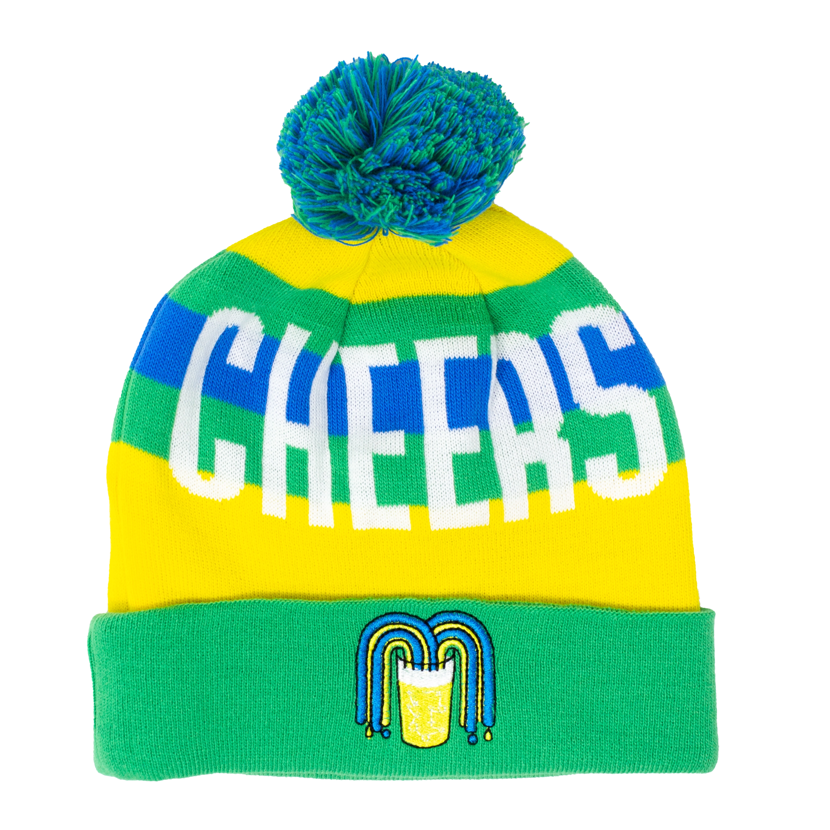 Custom Pom Beanie