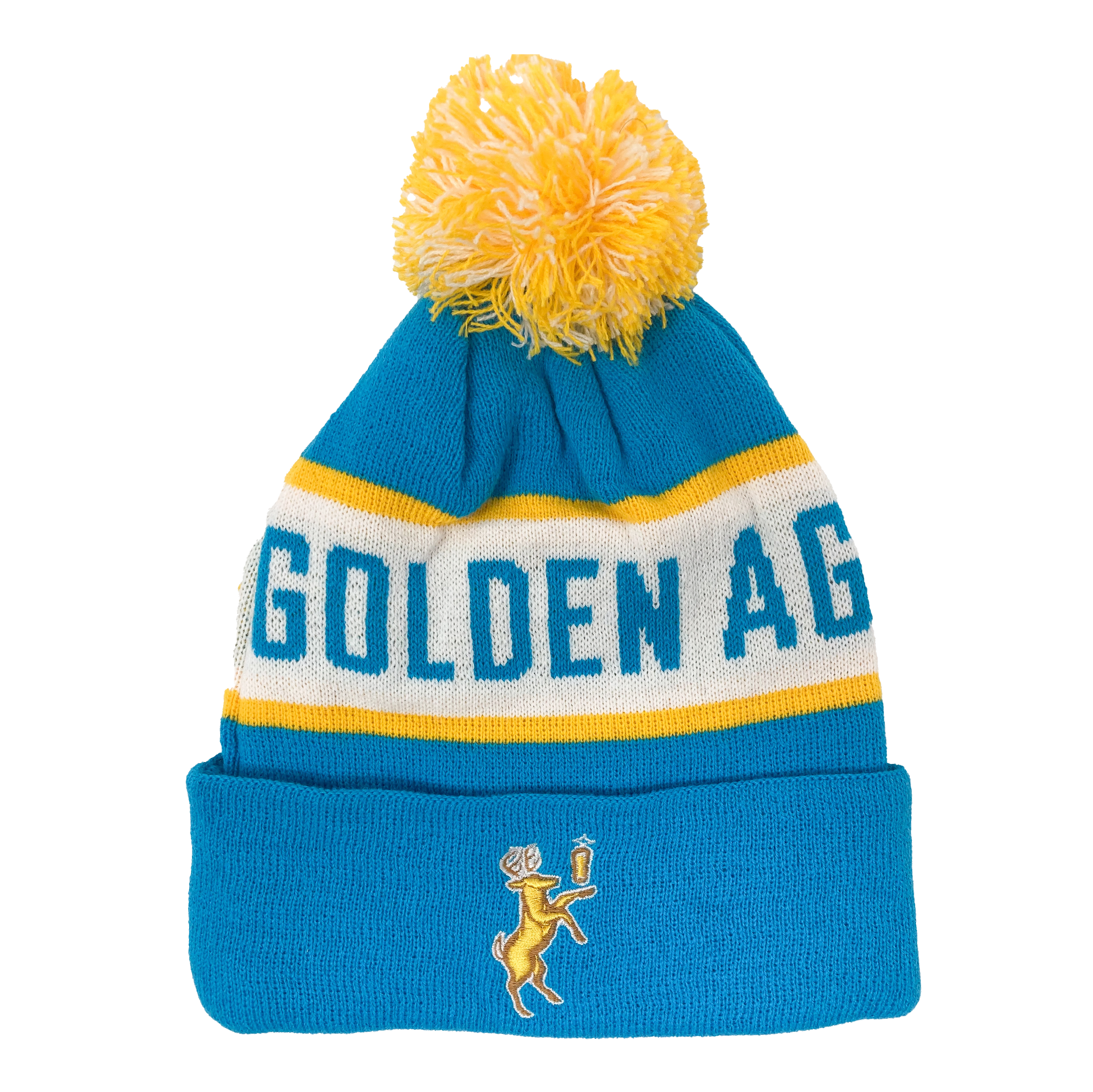 Custom Pom Beanie