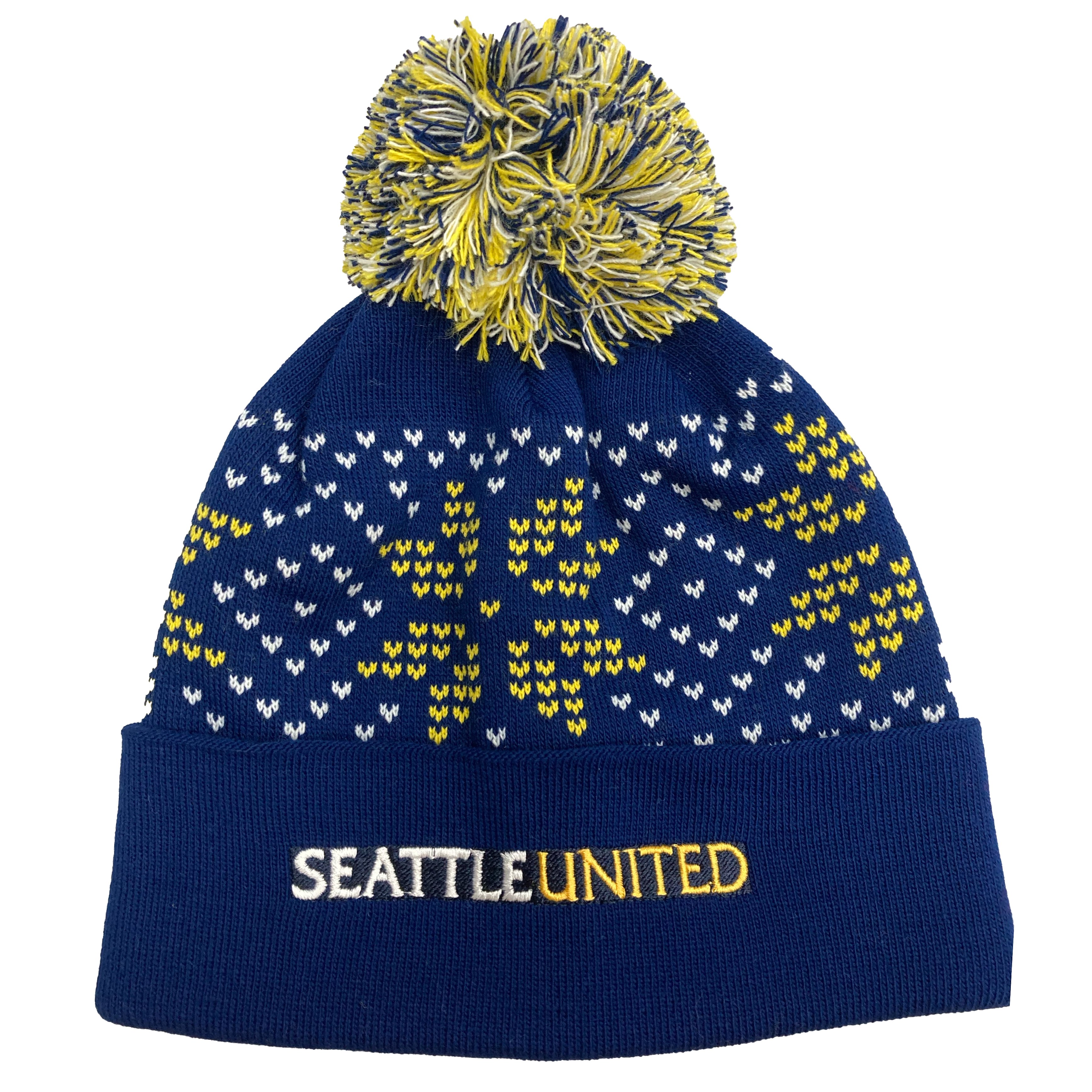 Custom Pom Beanie