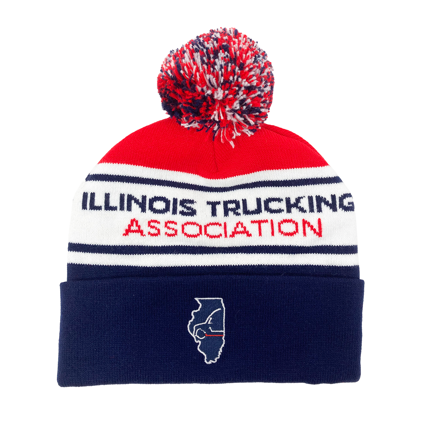 Custom Pom Beanie USA