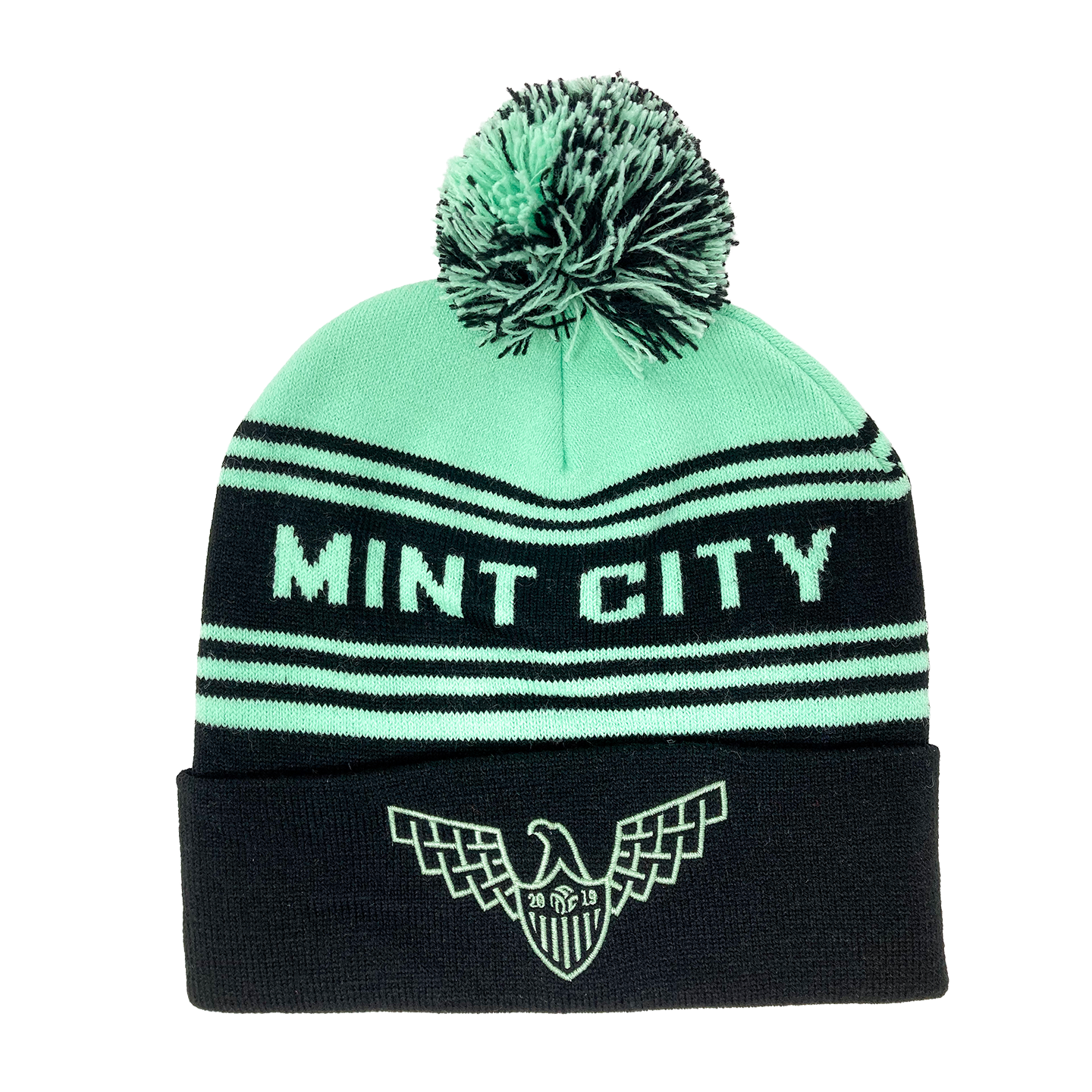 Custom Pom Beanie USA