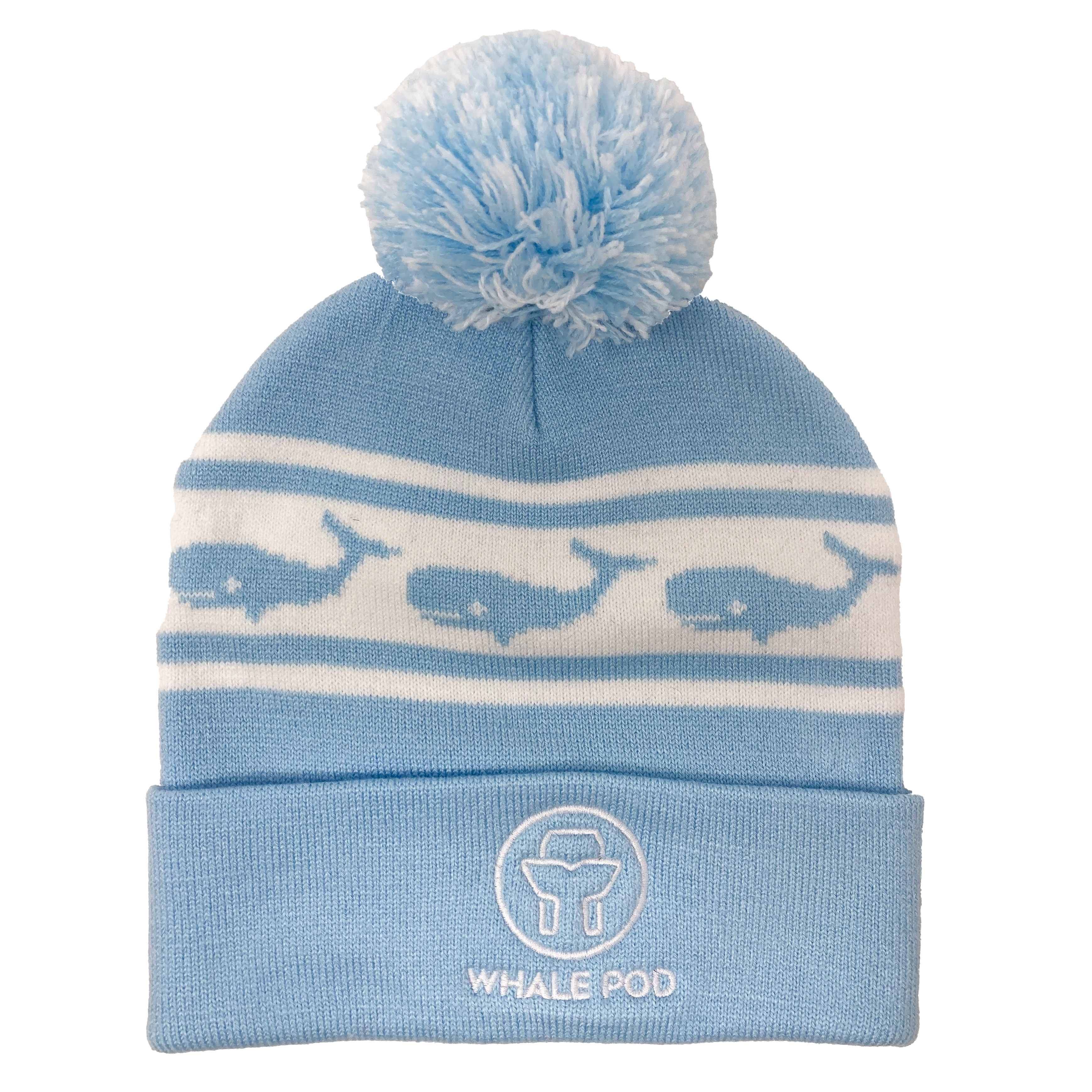 Custom Pom Beanie USA