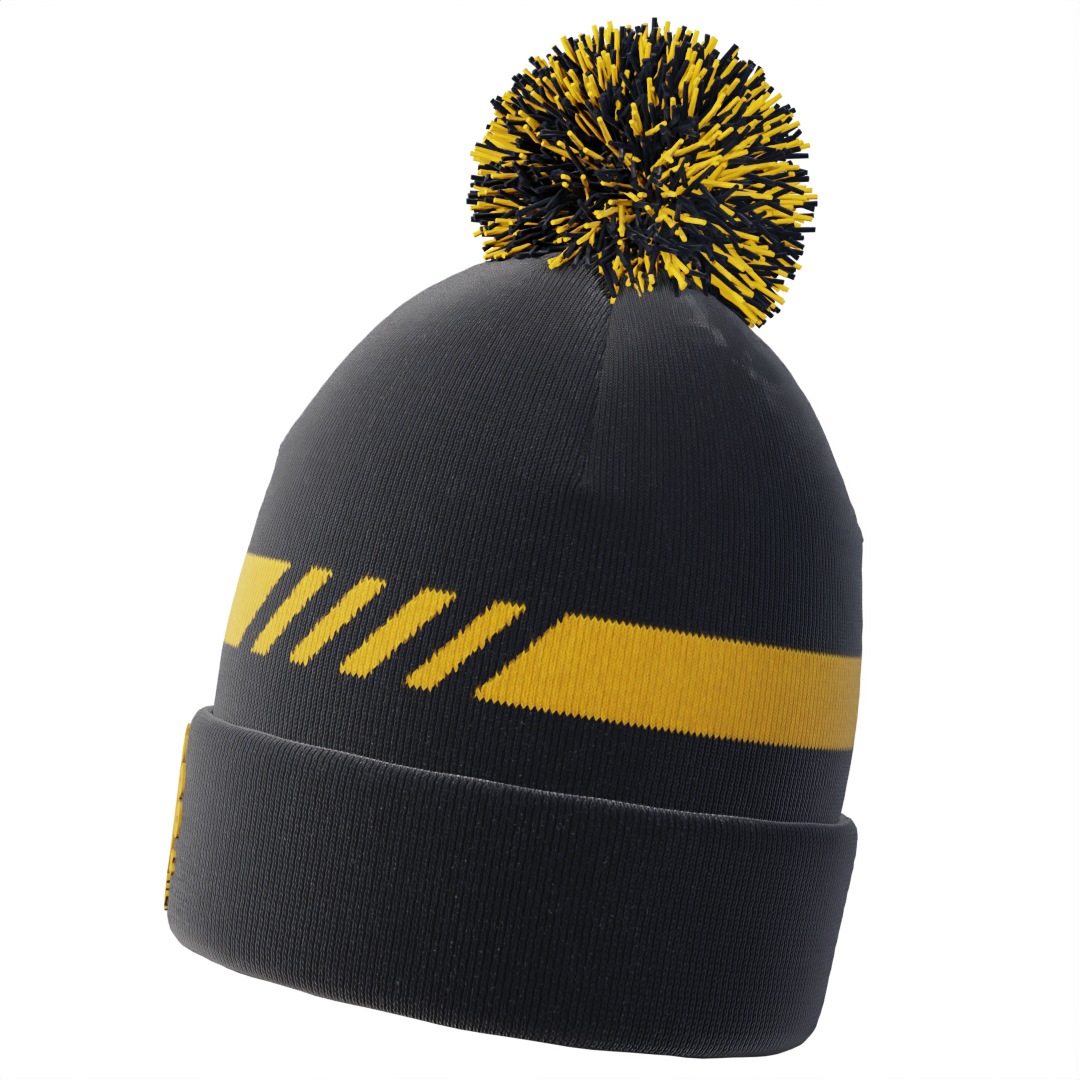 Custom Pom Beanie