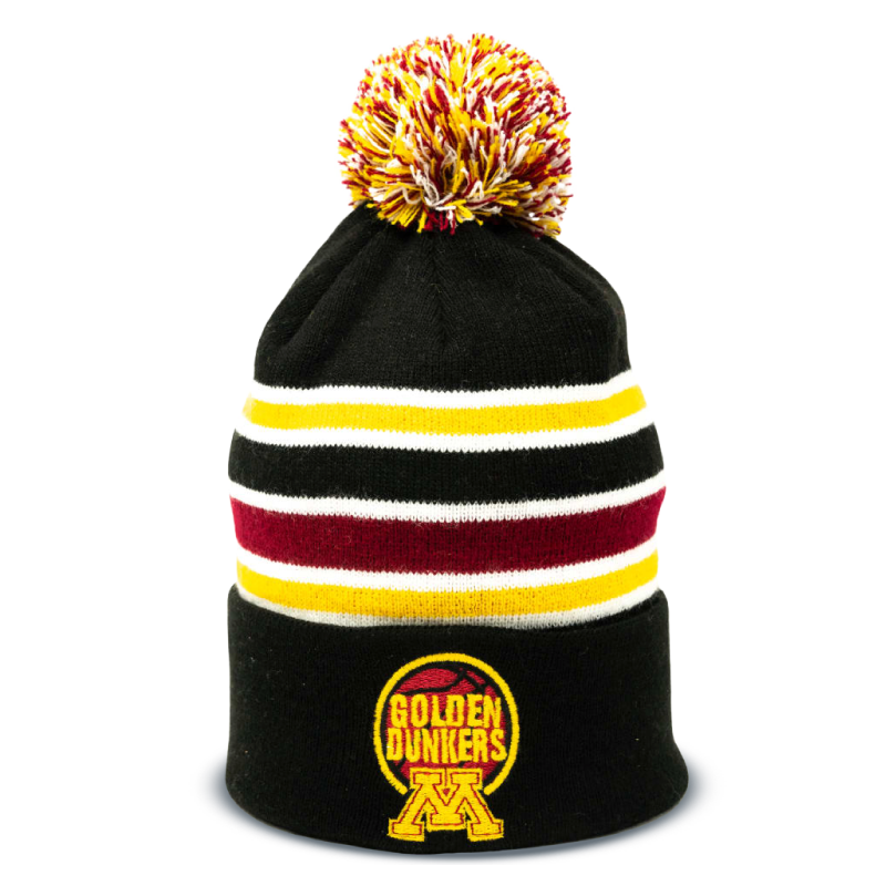 Custom Pom Beanie