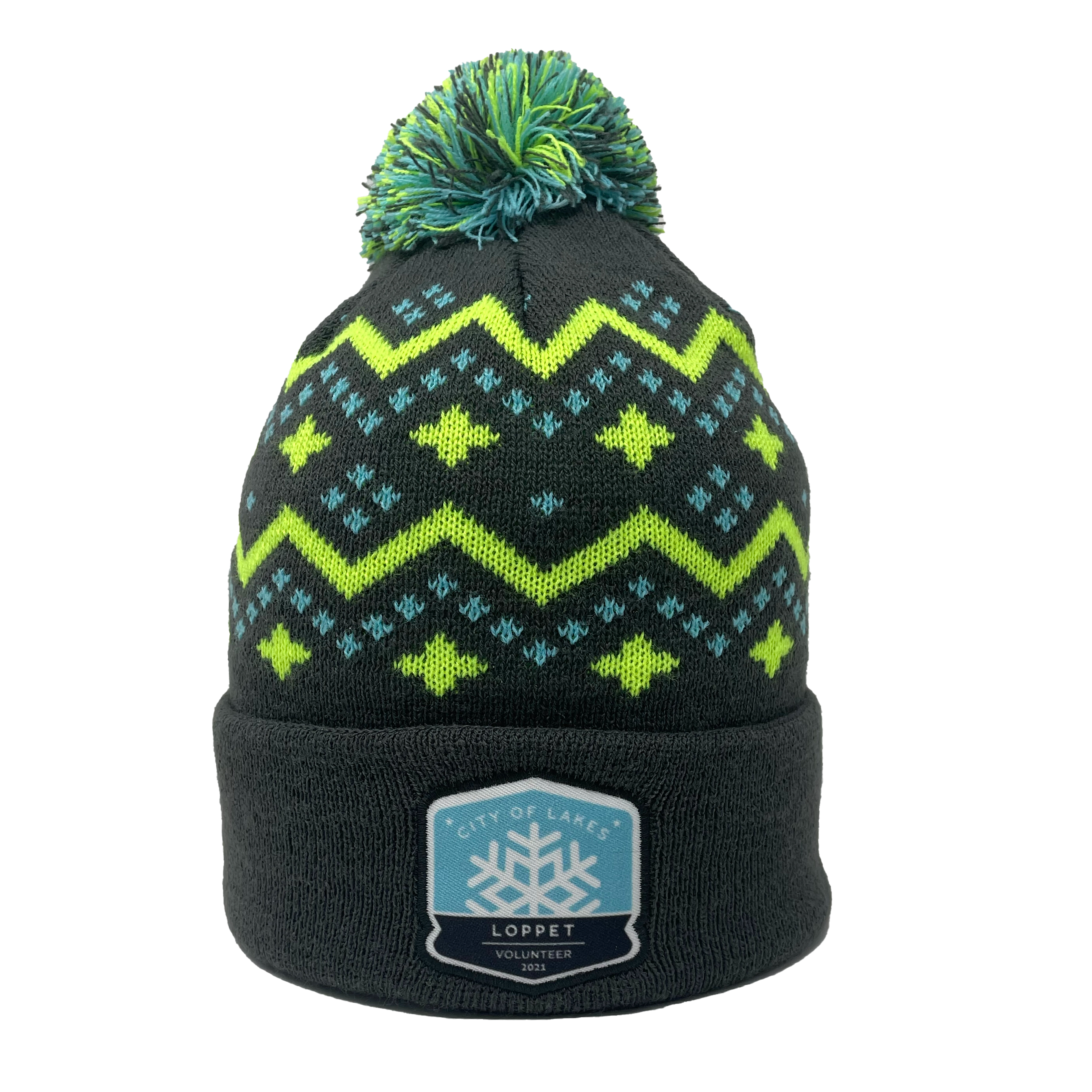 Custom Pom Beanie