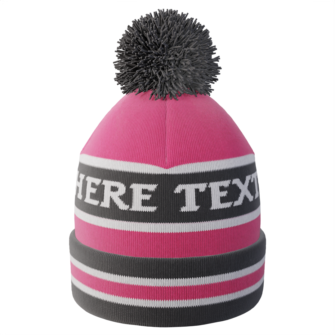 Custom Pom Beanie USA