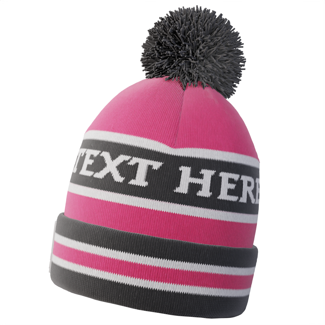 Custom Pom Beanie USA