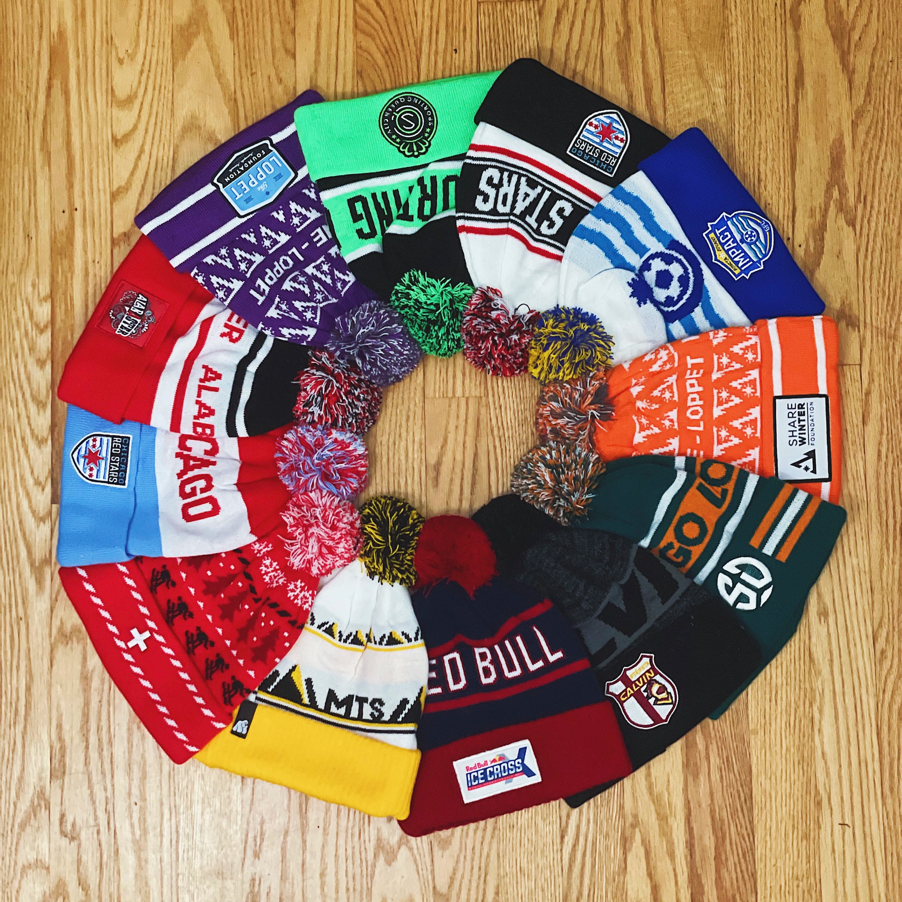 Custom Pom Beanie