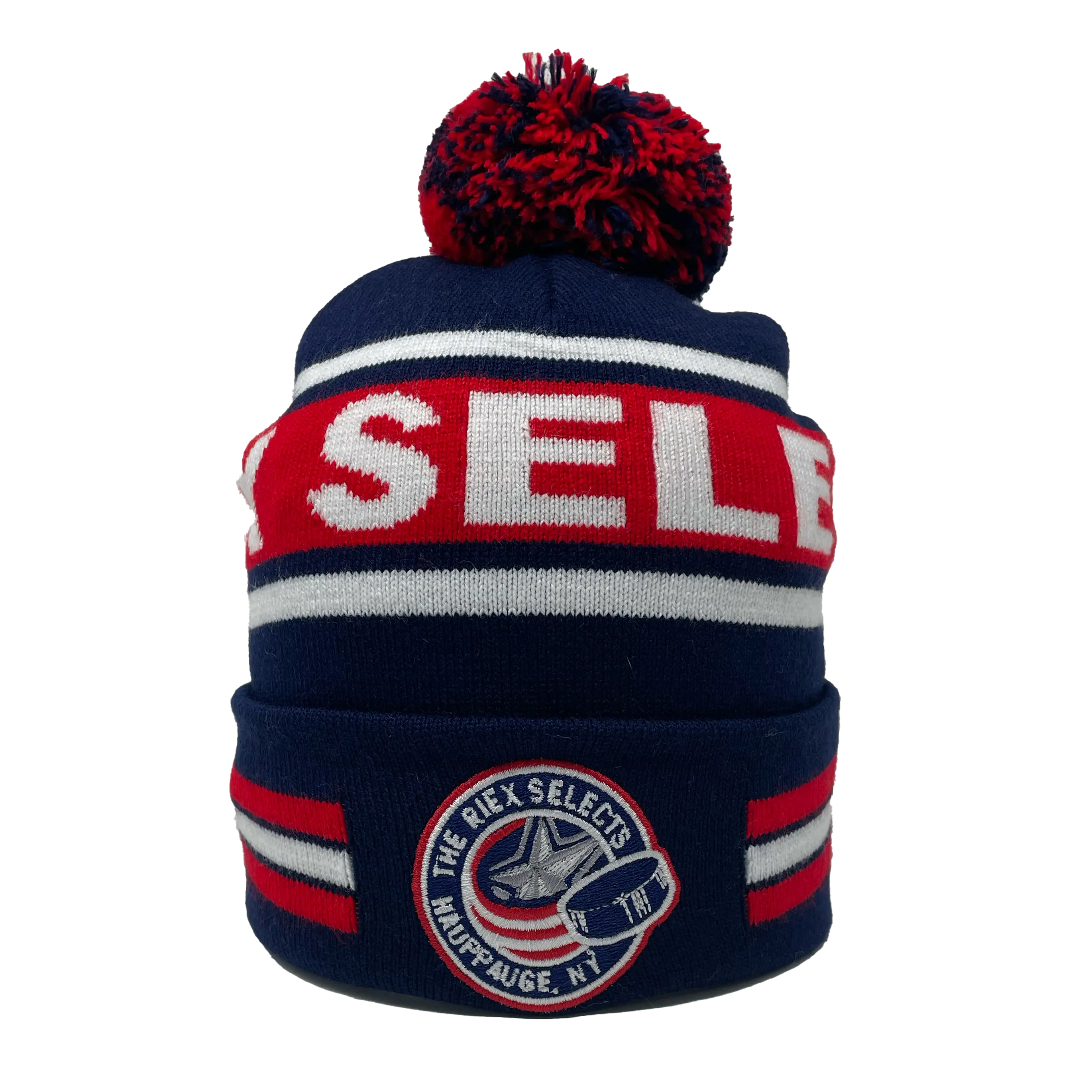 Custom Pom Beanie