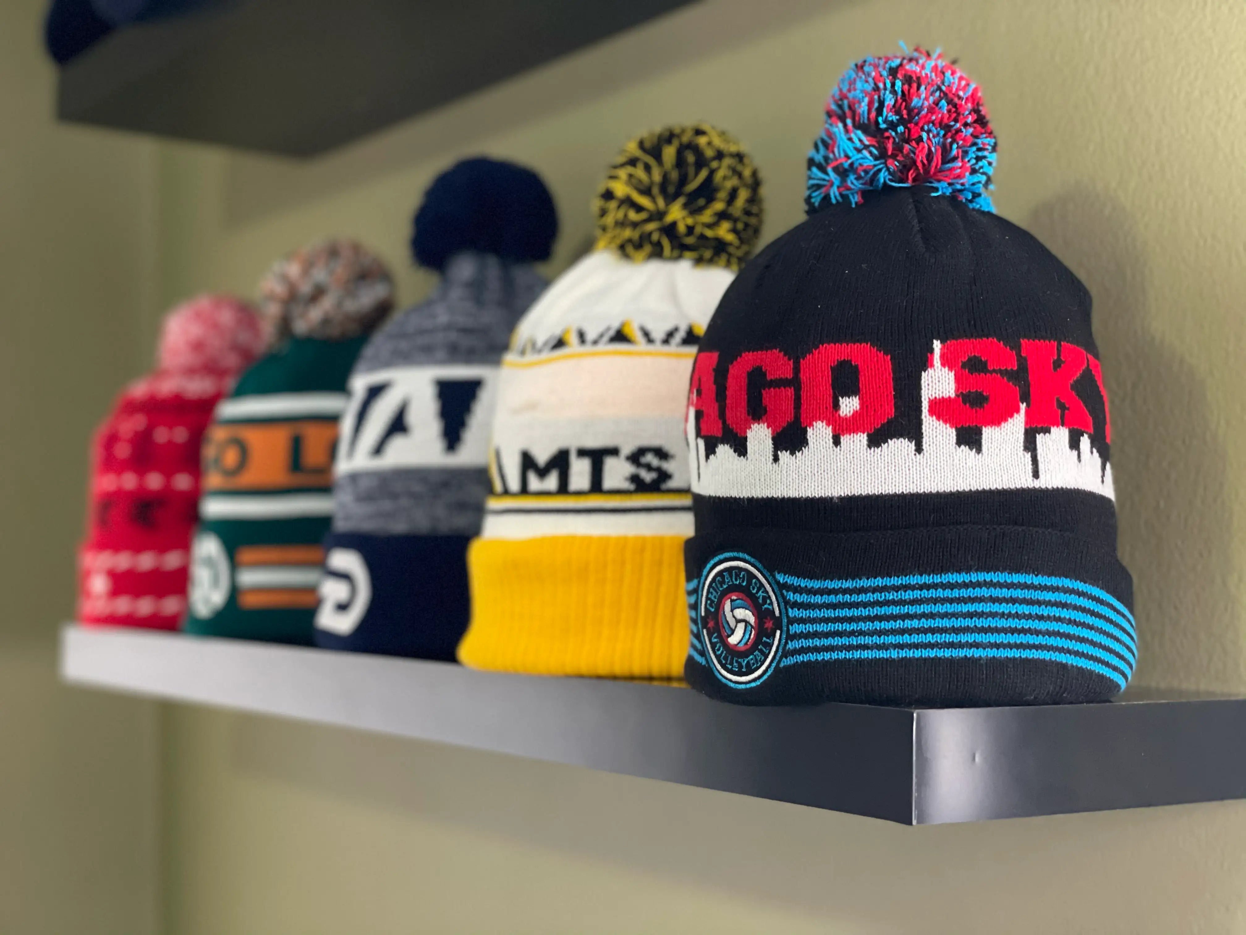 Custom Pom Beanie