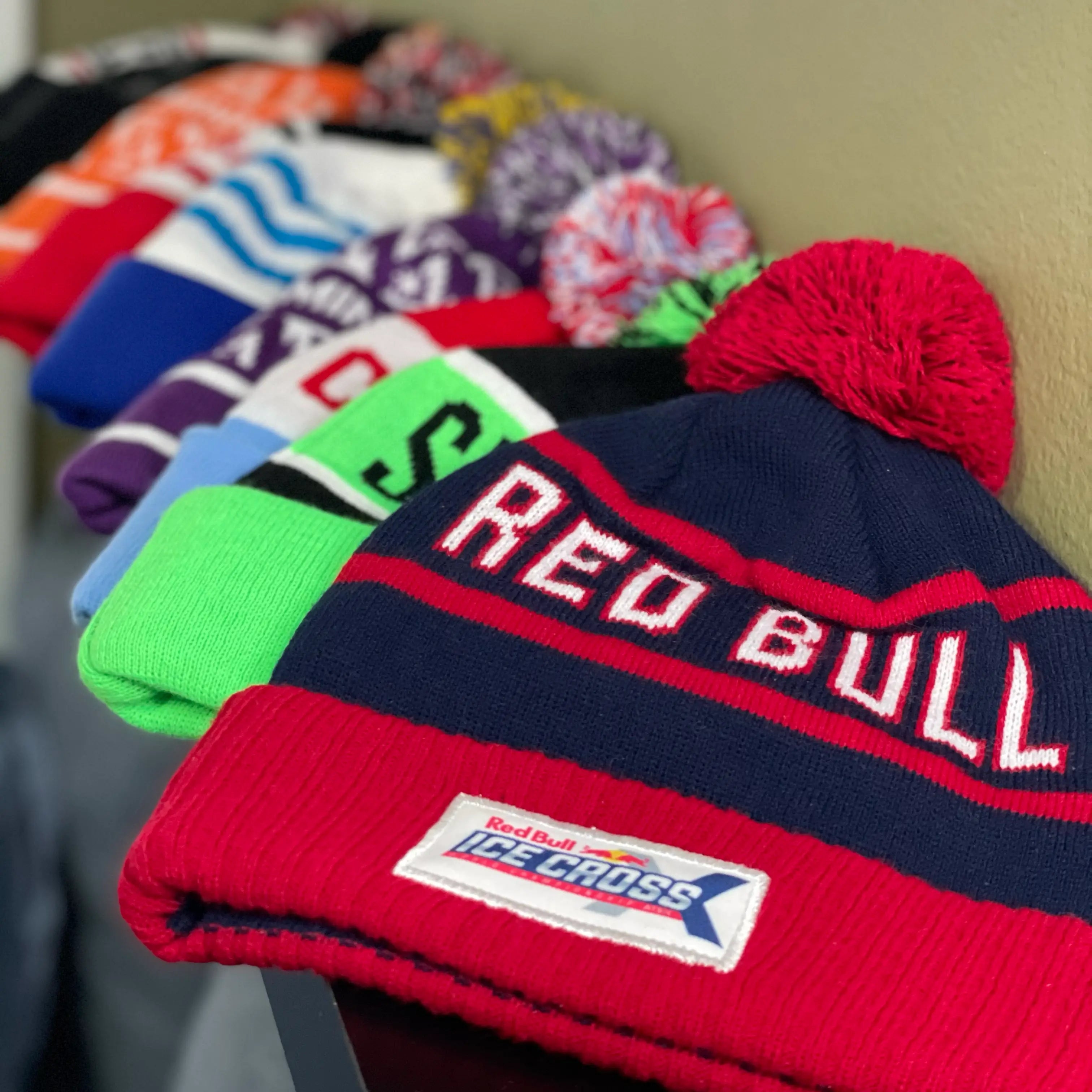 Custom Pom Beanie