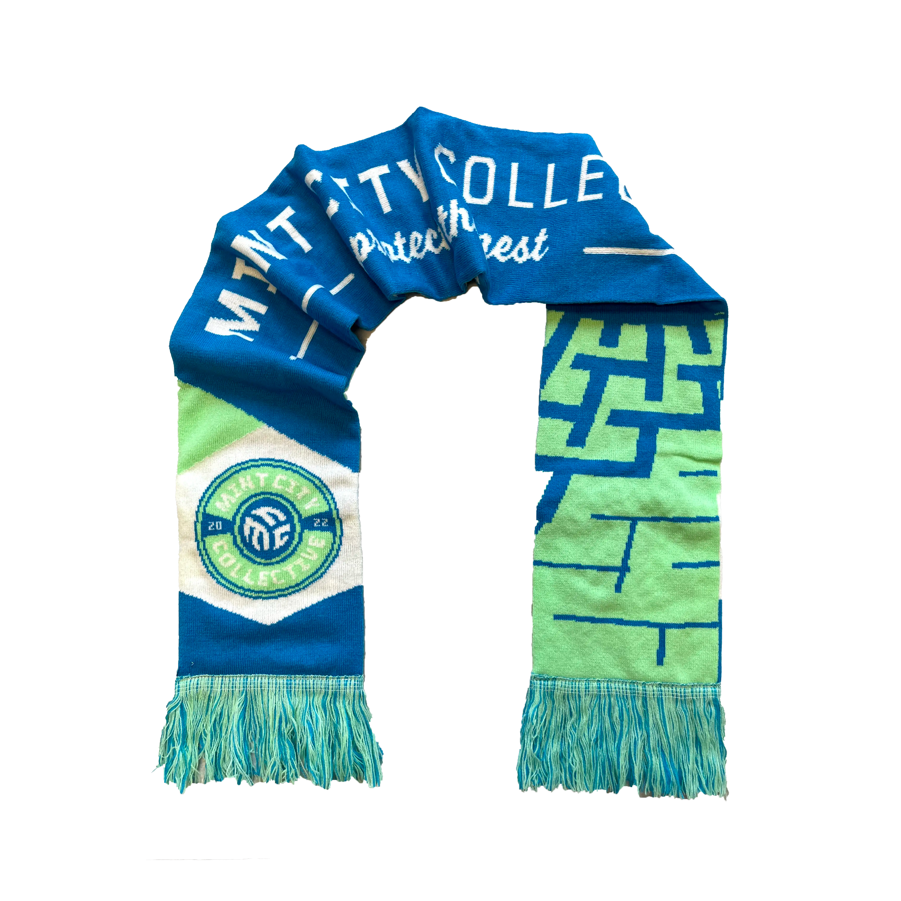 Champions Knit USA Custom Scarf