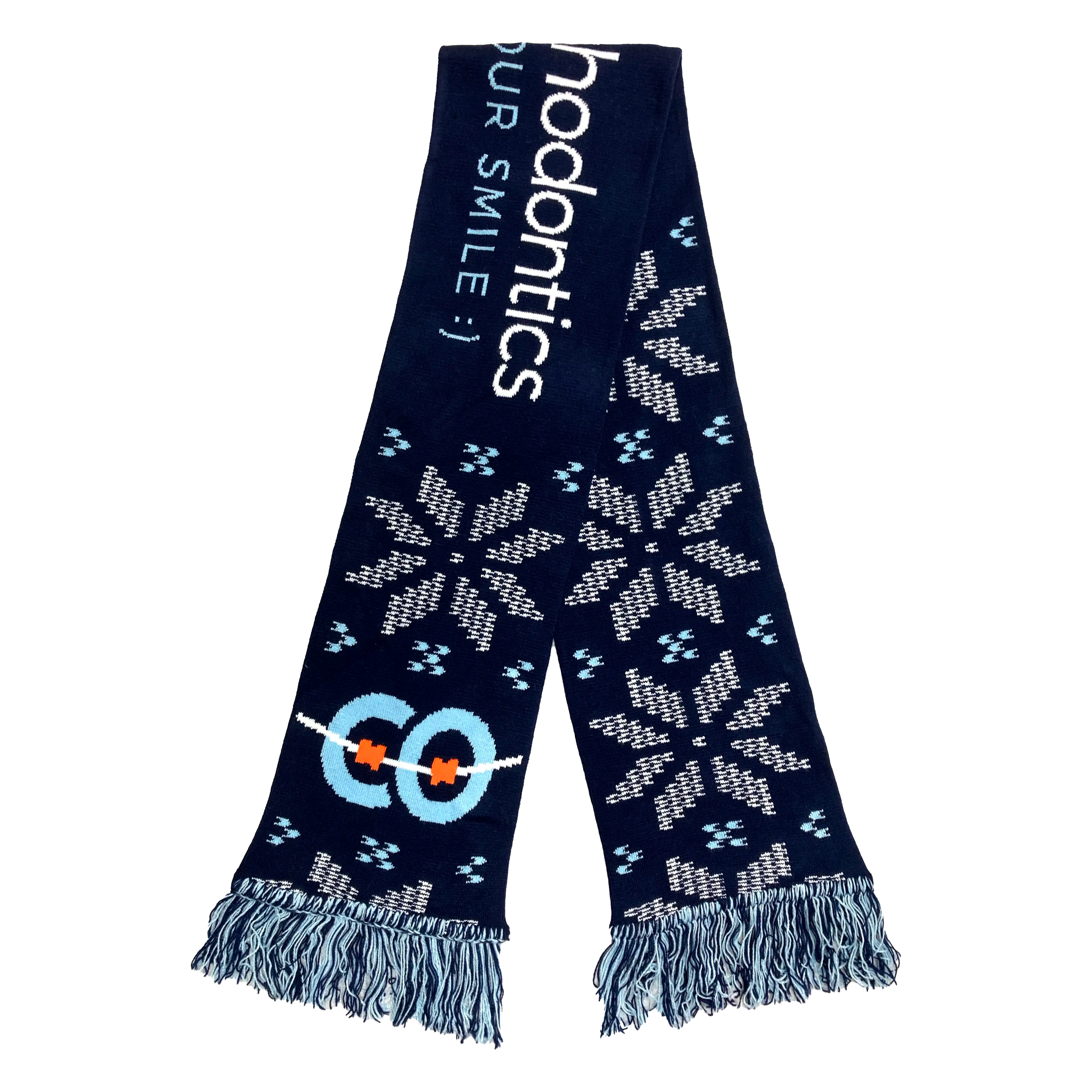 Champions Knit USA Custom Scarf