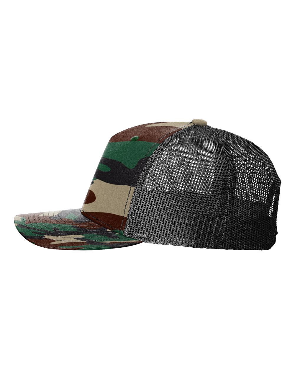 Richardson Five-Panel Printed Custom Trucker Hat