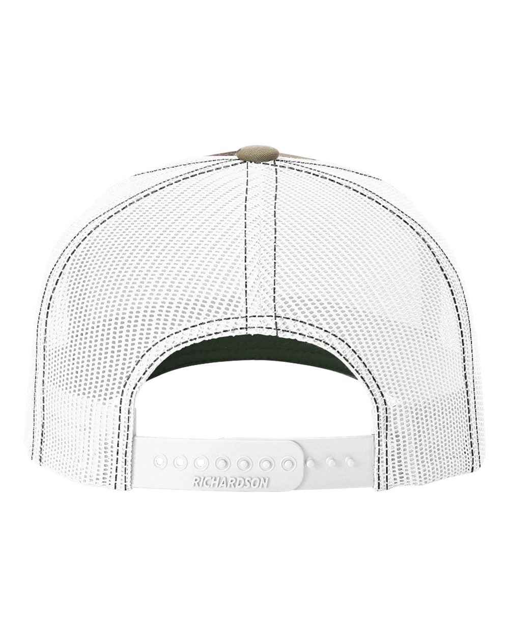 Richardson Five-Panel Printed Custom Trucker Hat