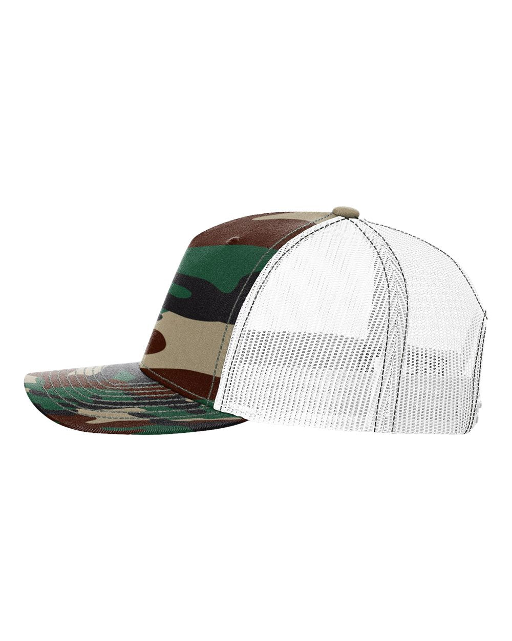 Richardson Five-Panel Printed Custom Trucker Hat