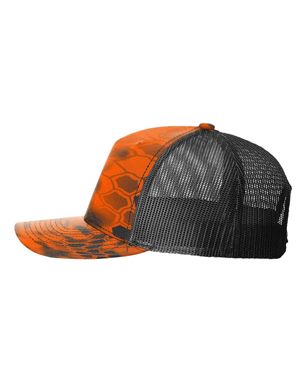 Richardson Five-Panel Printed Custom Trucker Hat