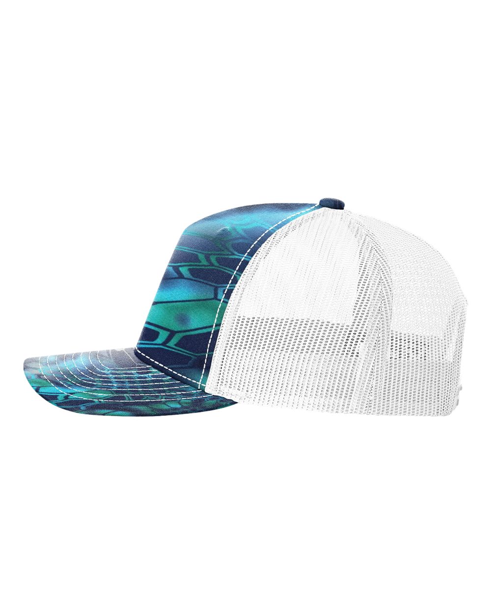 Richardson Five-Panel Printed Custom Trucker Hat