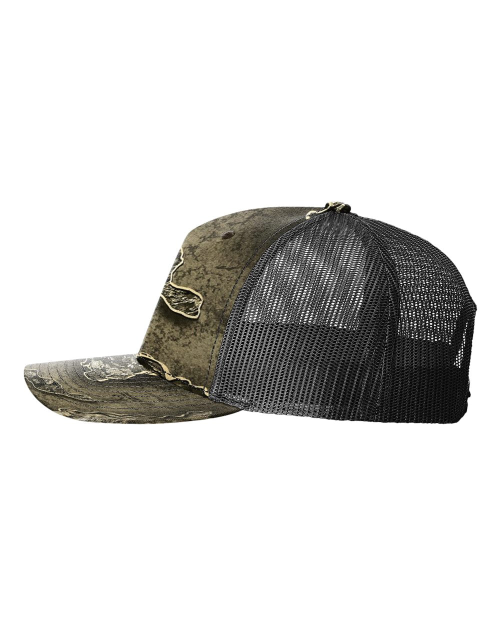 Richardson Five-Panel Printed Custom Trucker Hat