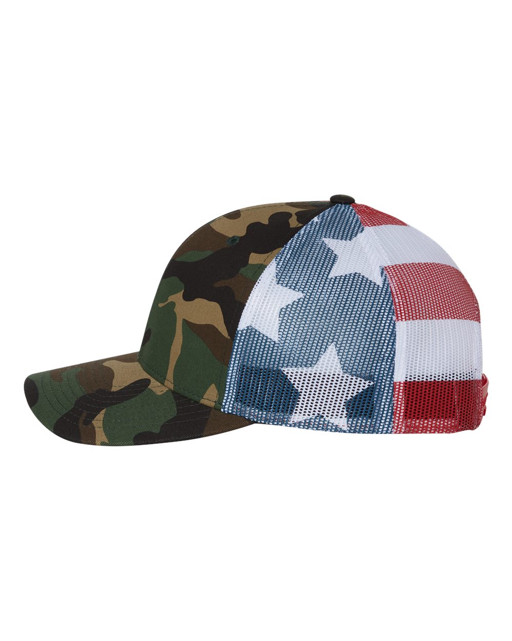 Richardson Printed Mesh Custom Trucker Hat