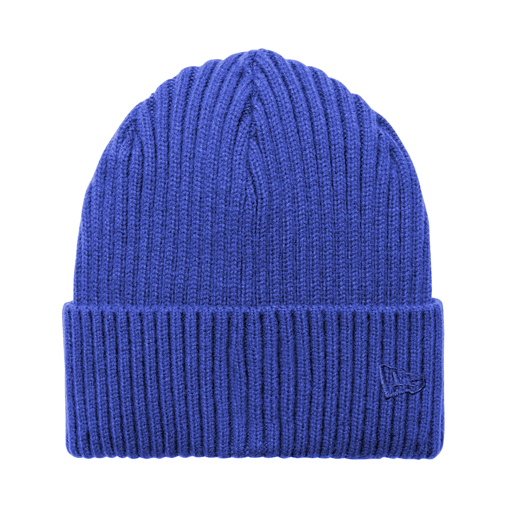New Era Core Classic Cuff Custom Beanie