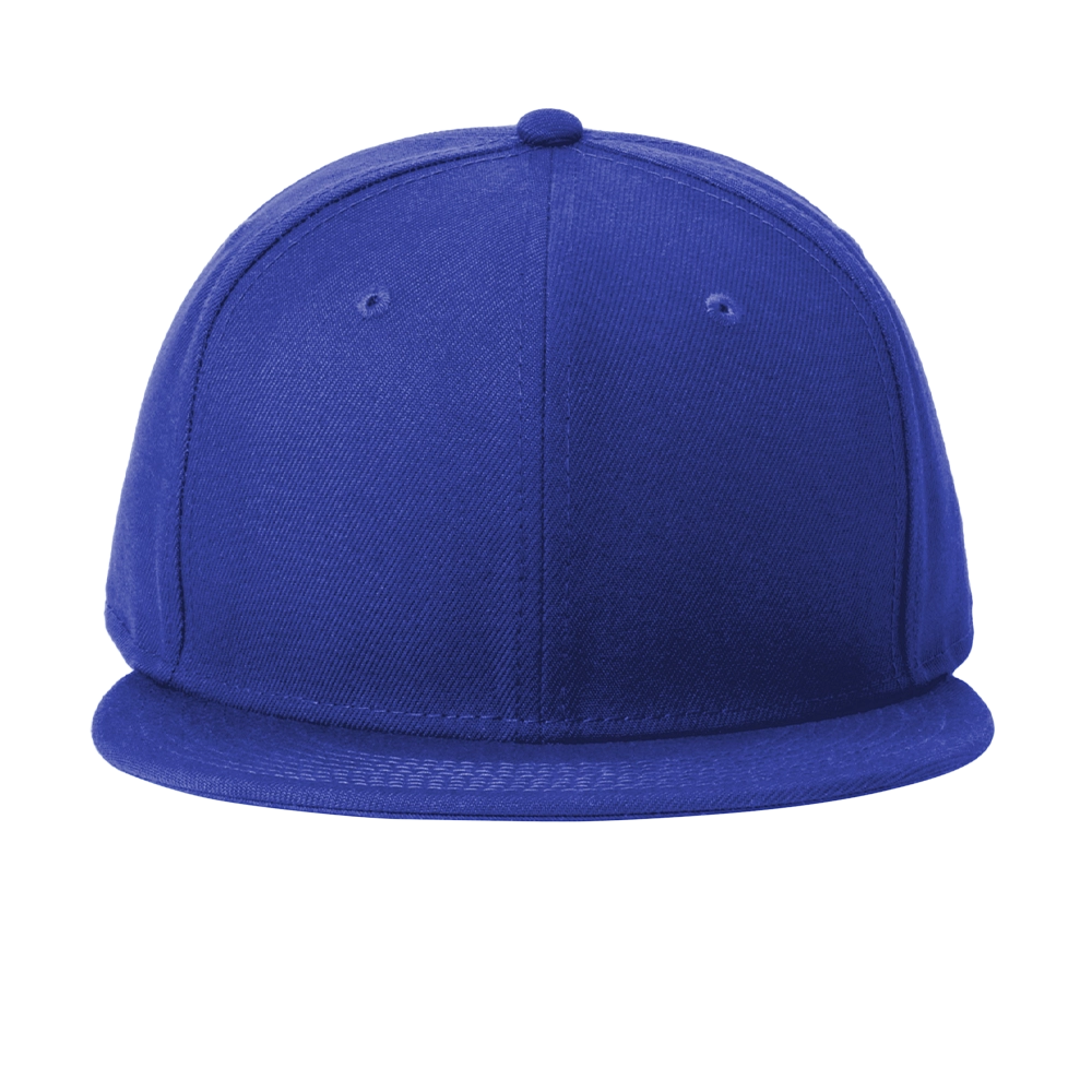 New Era Standard Fit Flat Bill Snapback Custom Hat
