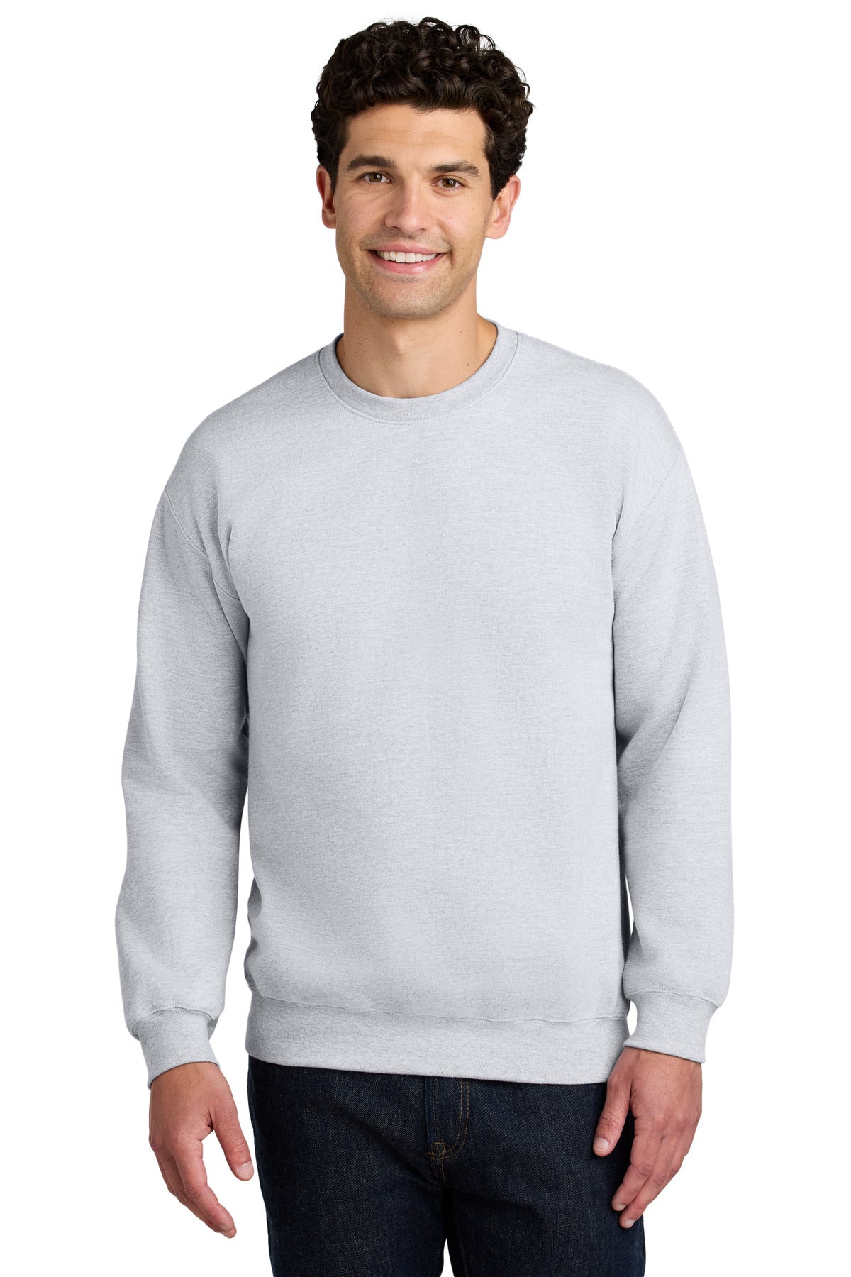 Gildan Softstyle Crewneck Sweatshirt - Ash Grey