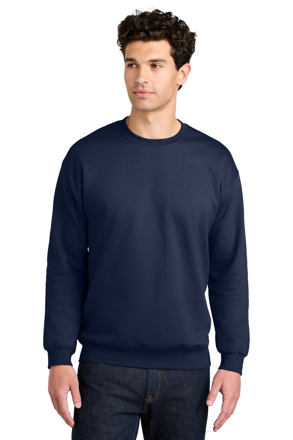 Gildan Softstyle Crewneck Sweatshirt - Navy