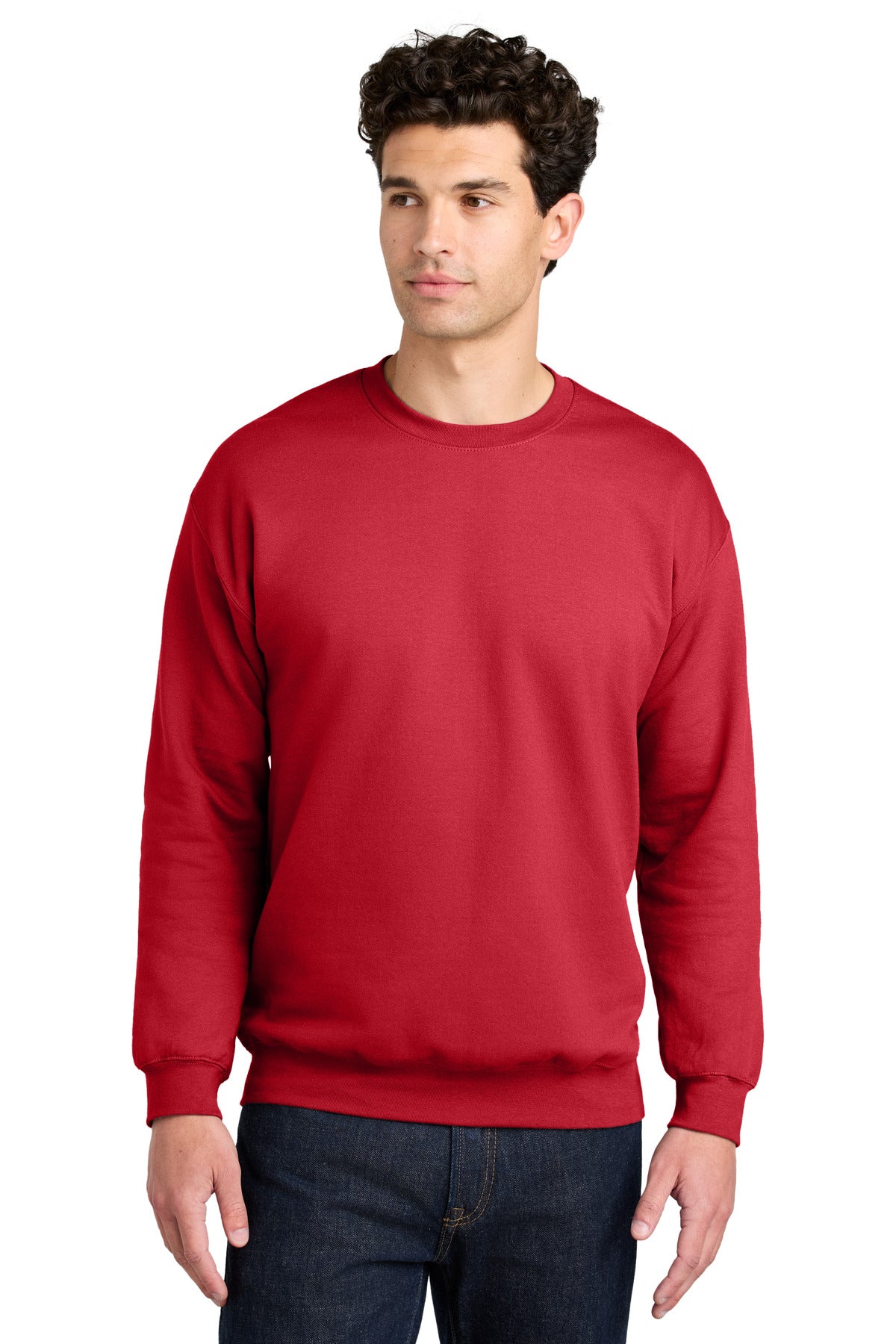 Gildan Softstyle Crewneck Sweatshirt - Red
