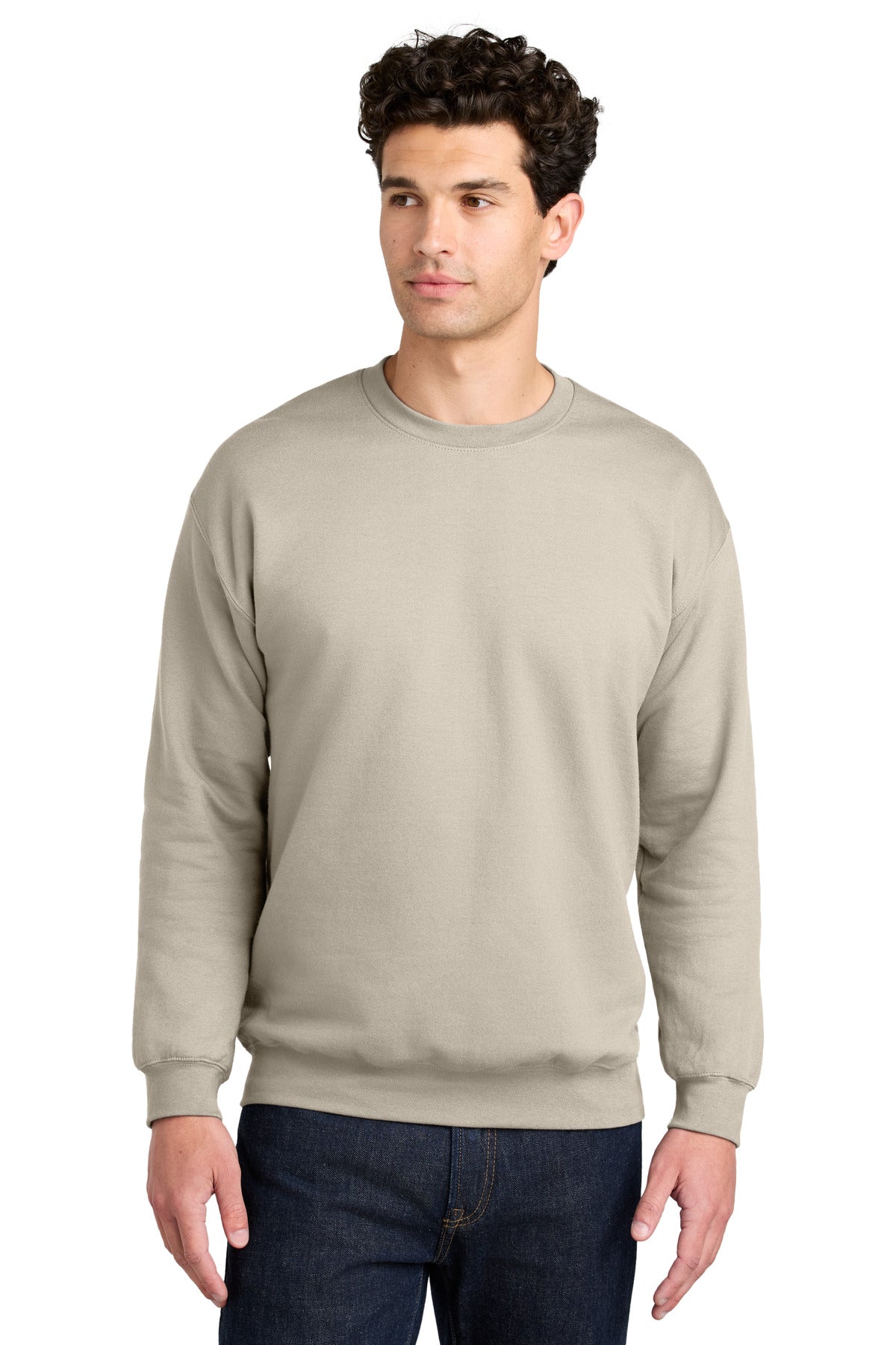 Gildan Softstyle Crewneck Sweatshirt - Sand