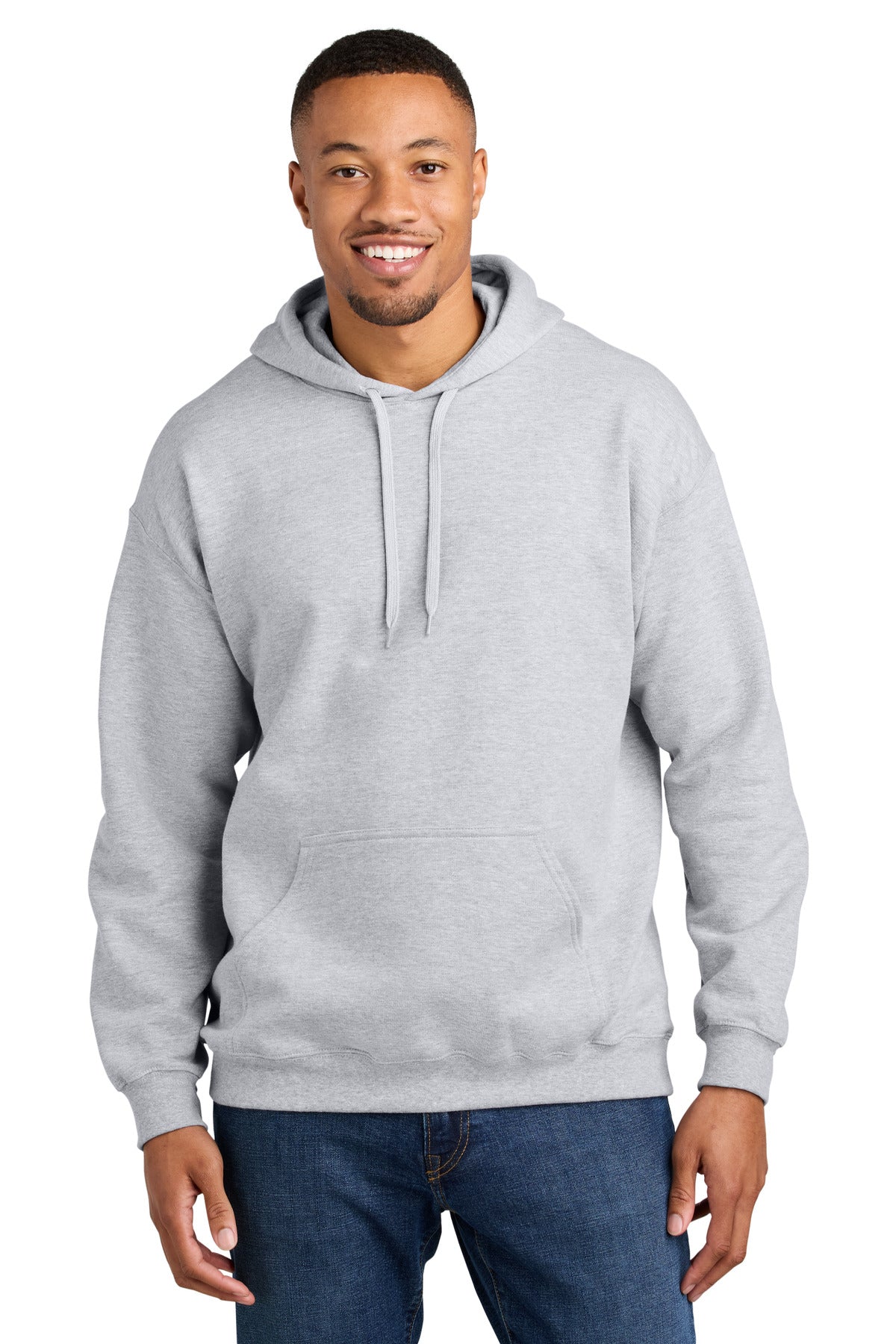 Gildan Softstyle Midweight Pullover Hooded Sweatshirt - Ash Grey