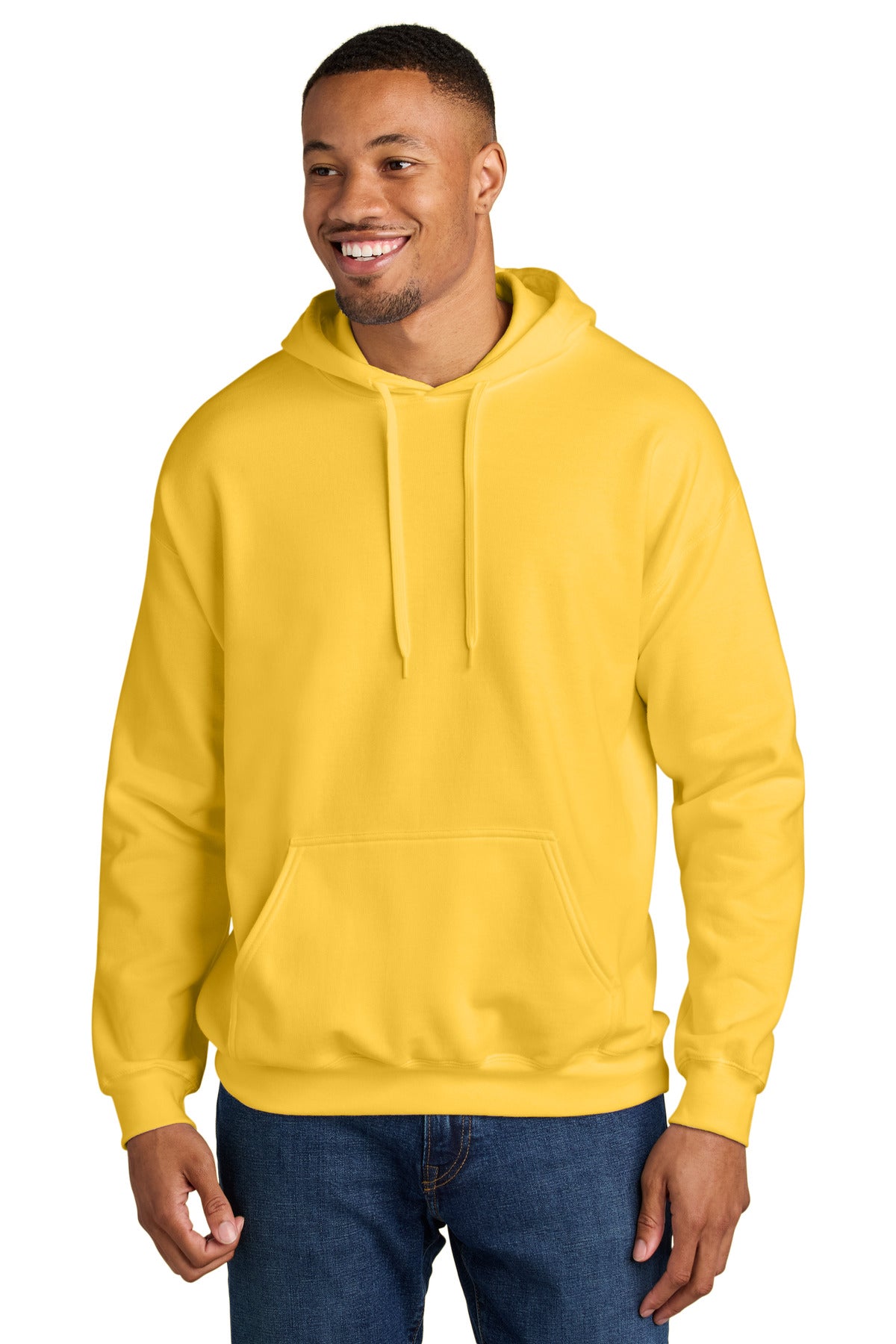 Gildan Softstyle Midweight Pullover Hooded Sweatshirt - Daisy