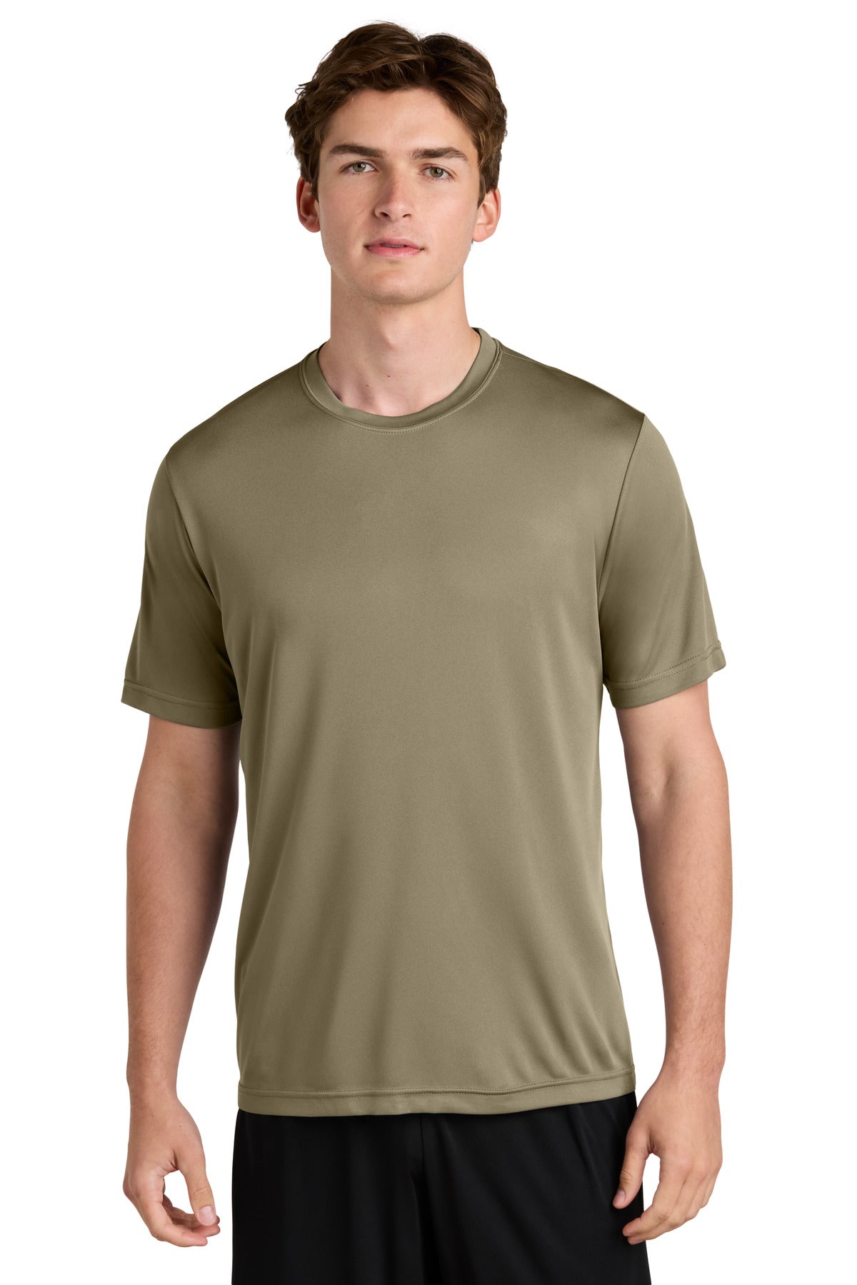 Sport-Tek PosiCharge Competitor Tee - Coyote Brown
