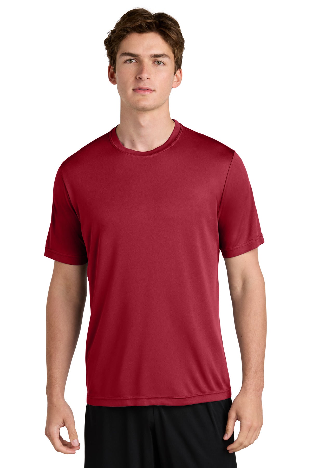 Sport-Tek PosiCharge Competitor Tee - Deep Red