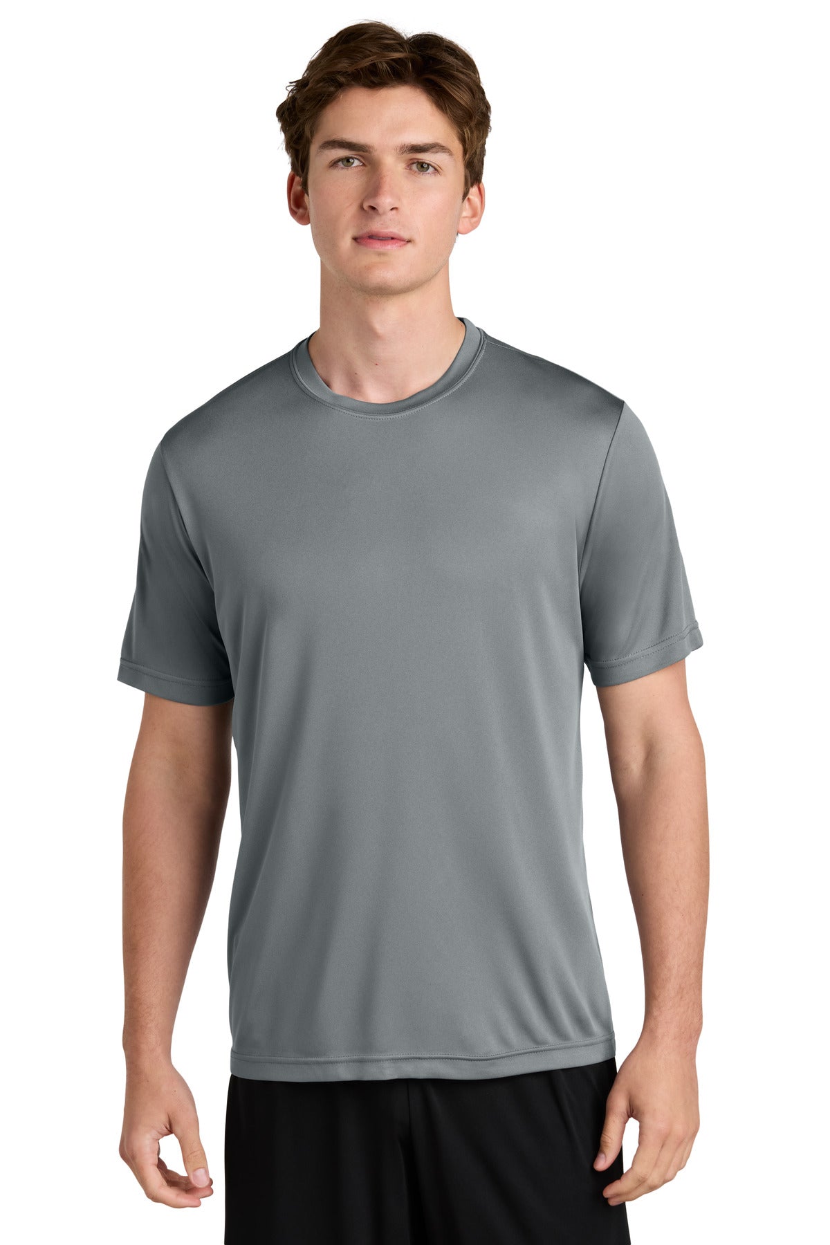 Sport-Tek PosiCharge Competitor Tee - Grey Concrete