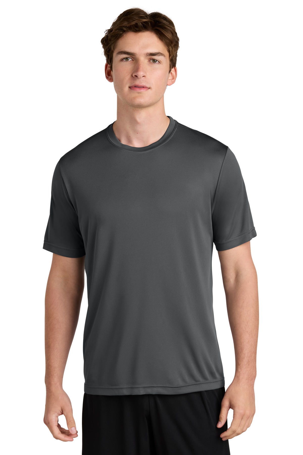 Sport-Tek PosiCharge Competitor Tee - Iron Grey