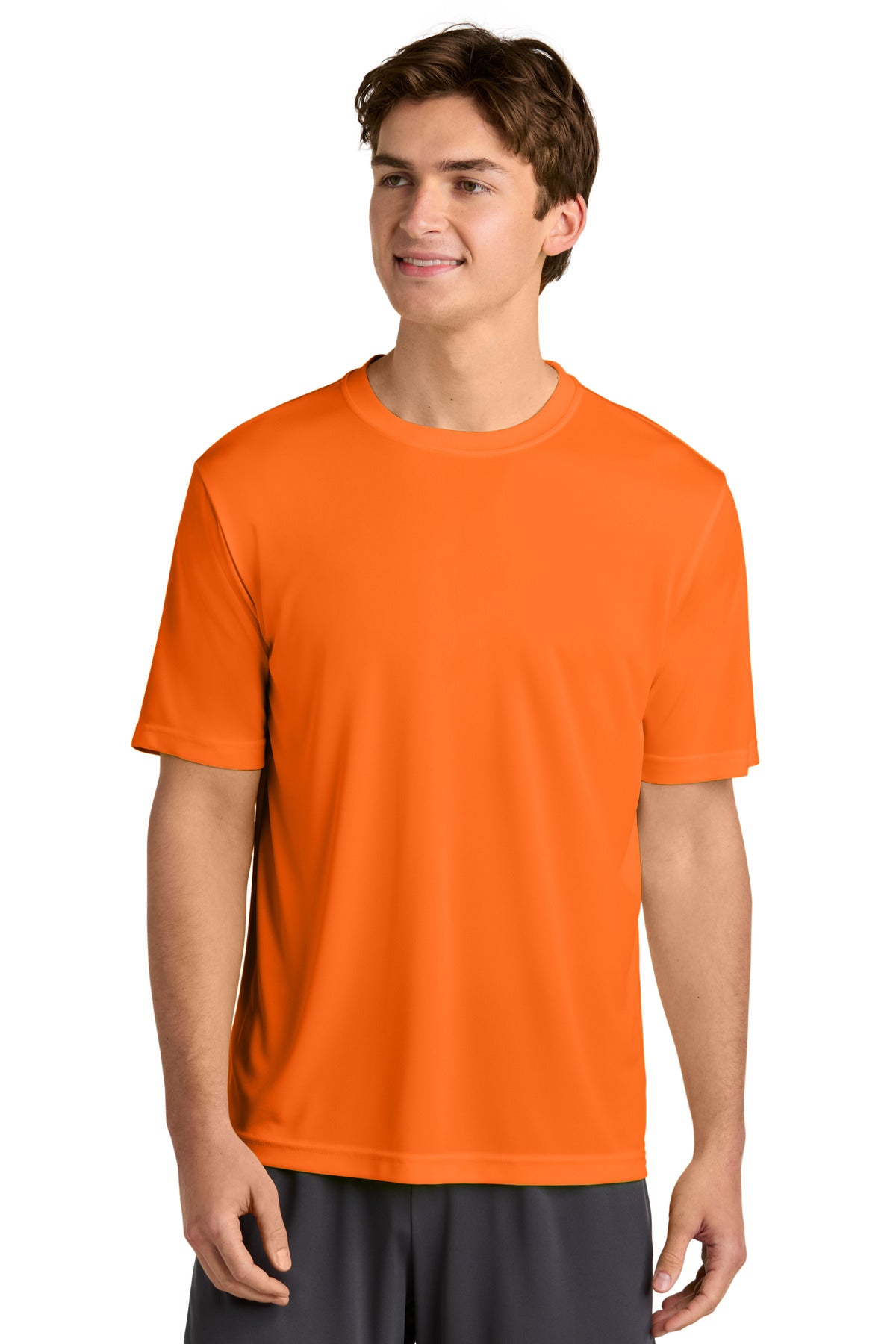 Sport-Tek PosiCharge Competitor Tee - Neon Orange
