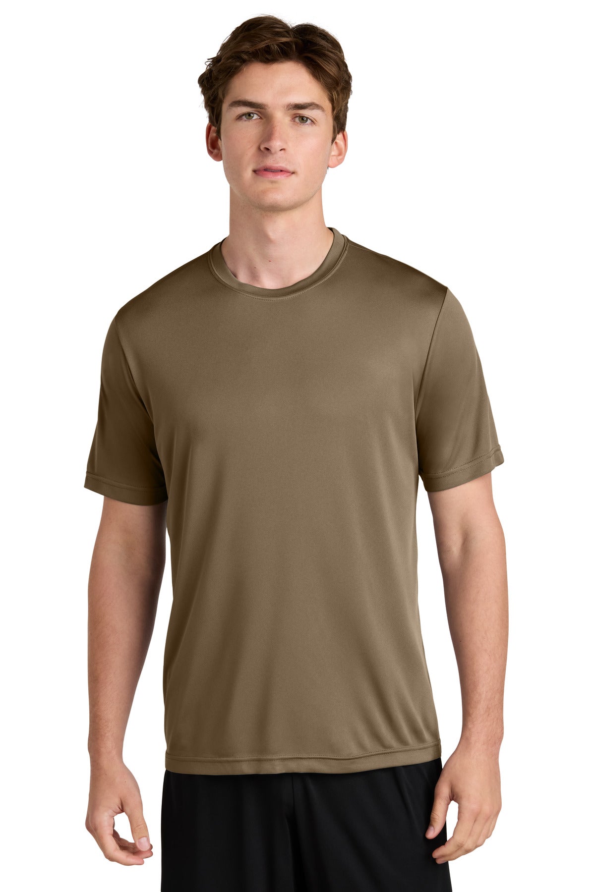 Sport-Tek PosiCharge Competitor Tee - Woodland Brown
