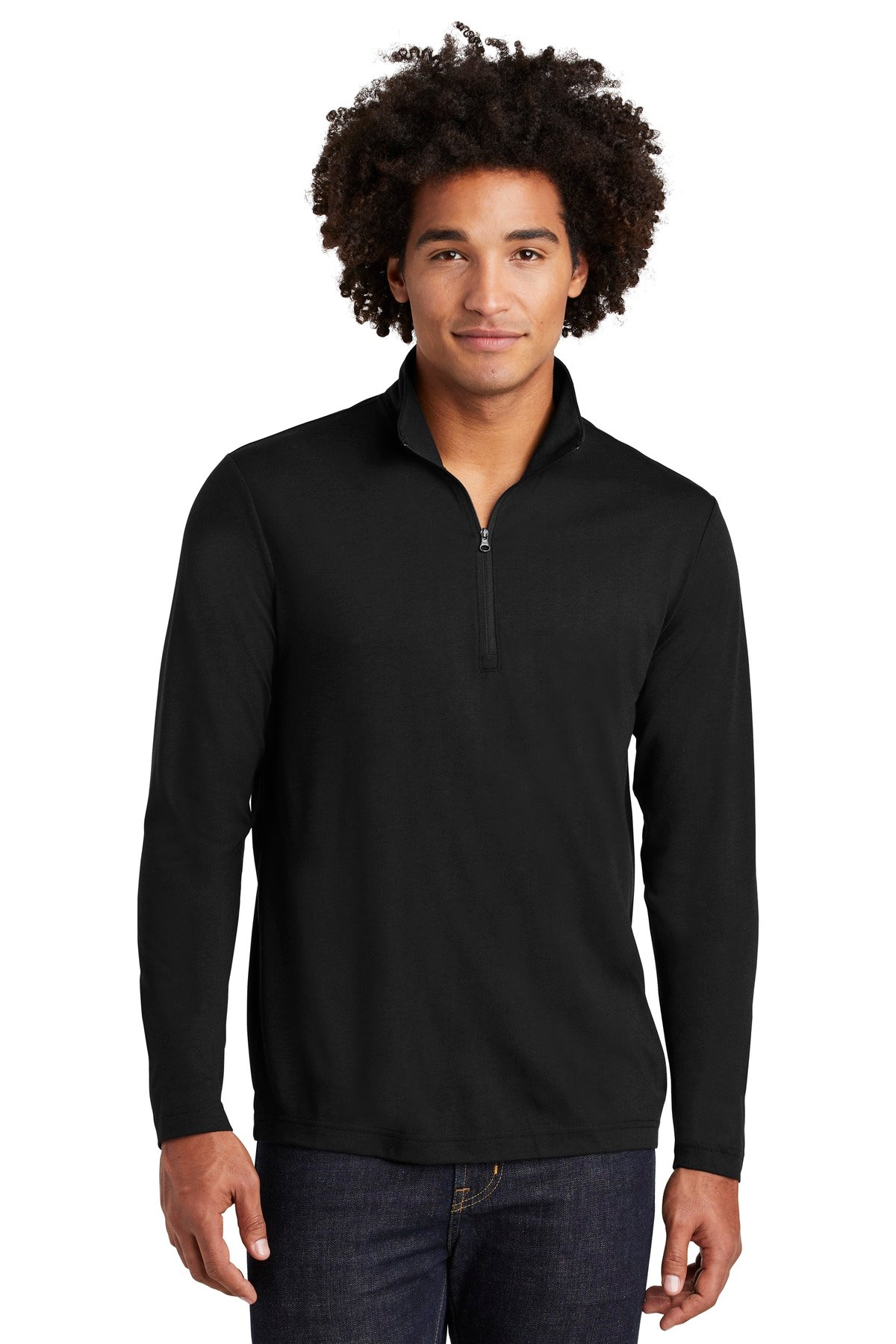 Sport-Tek PosiCharge Tri-Blend Wicking 1/4-Zip Pullover