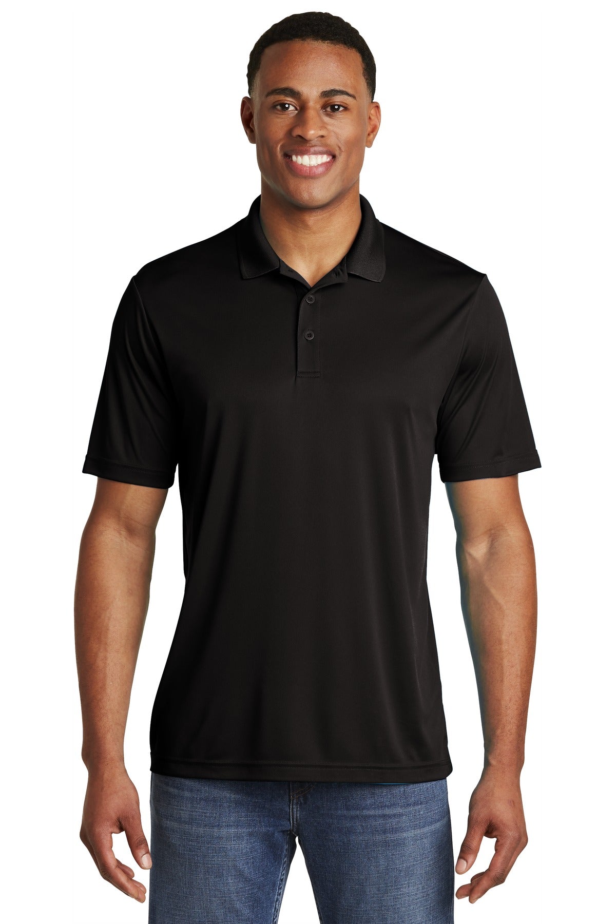 Sport-Tek PosiCharge Competitor Polo - Black