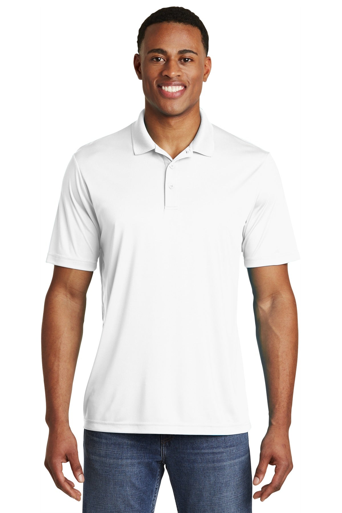 Sport-Tek PosiCharge Competitor Polo - White