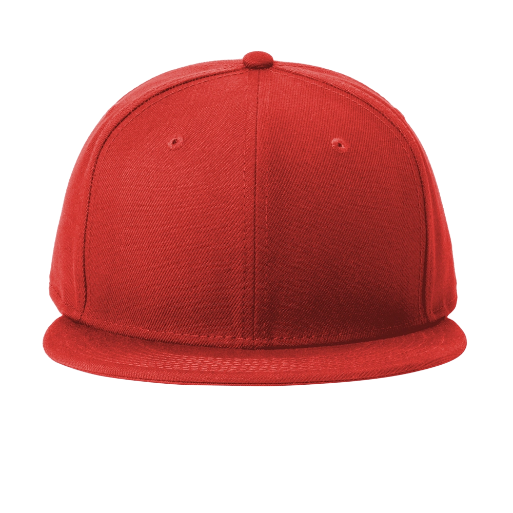 New Era Standard Fit Flat Bill Custom Snapback Hat
