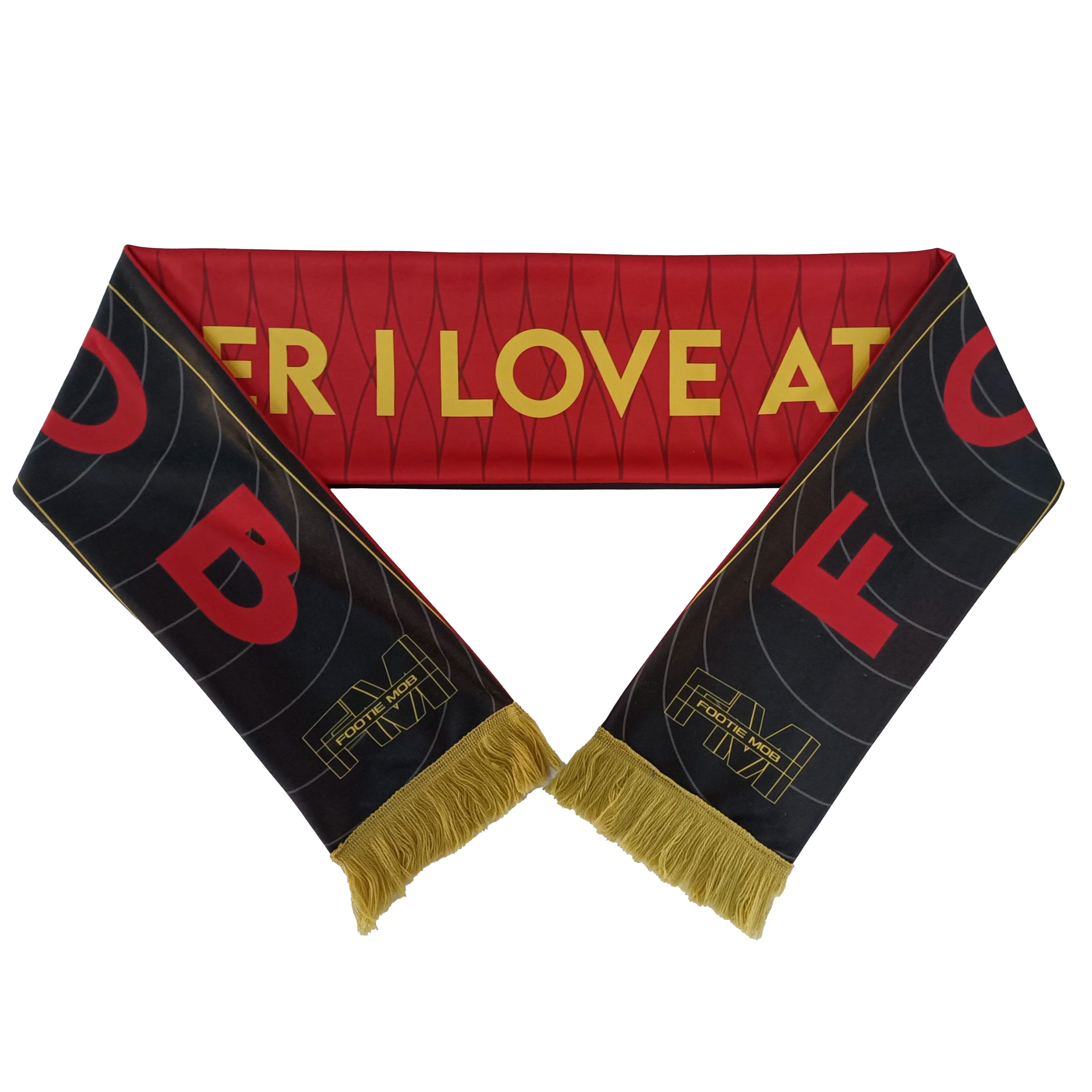 Sleekprint Premium Custom Scarf