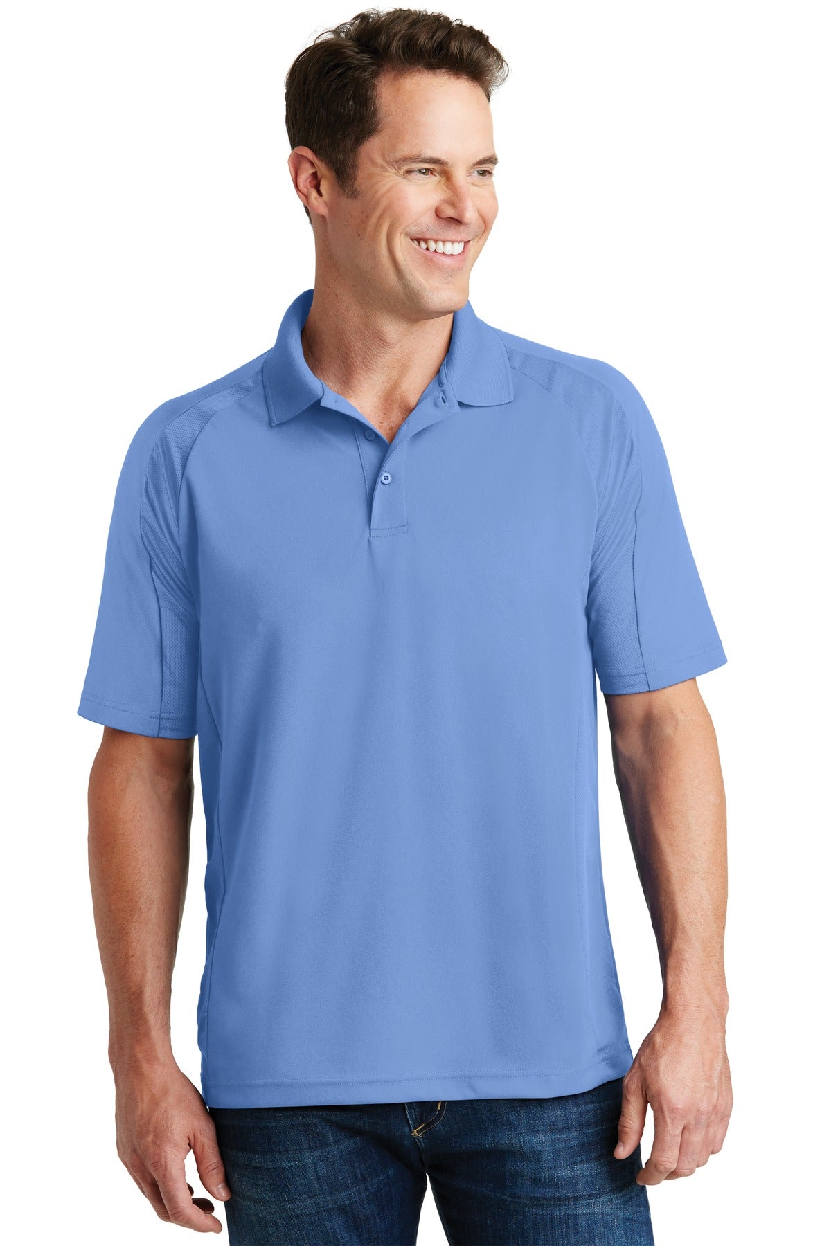 Sport-Tek Dri-Mesh Pro Polo
