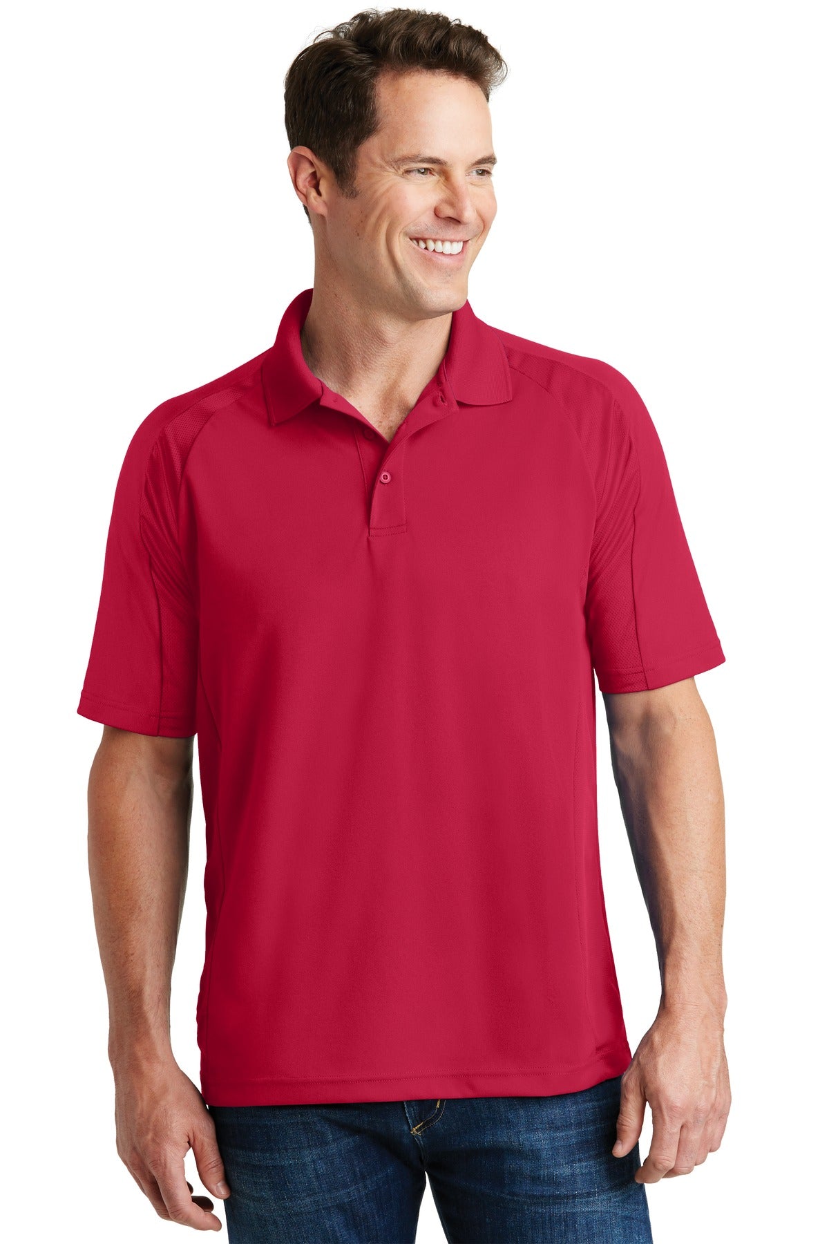 Sport-Tek Dri-Mesh Pro Polo