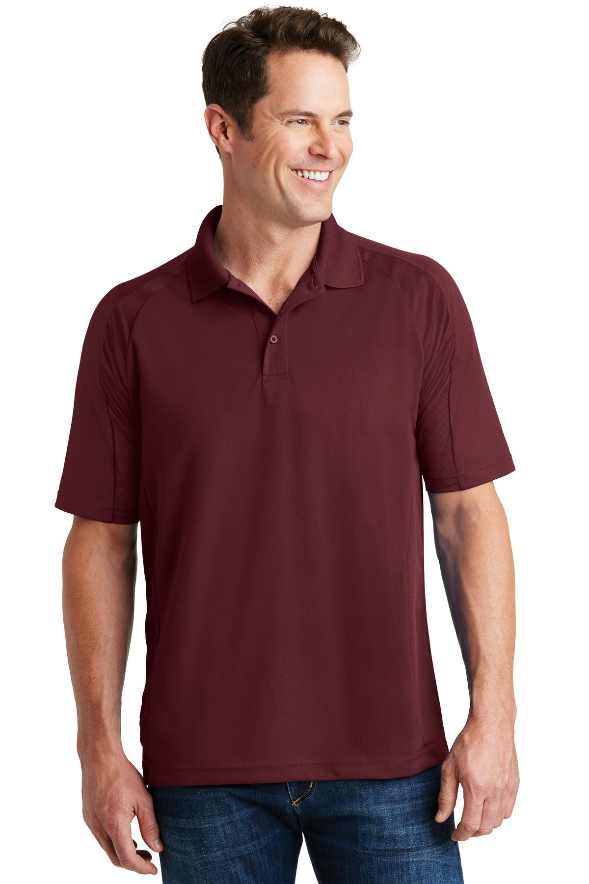 Sport-Tek Dri-Mesh Pro Polo