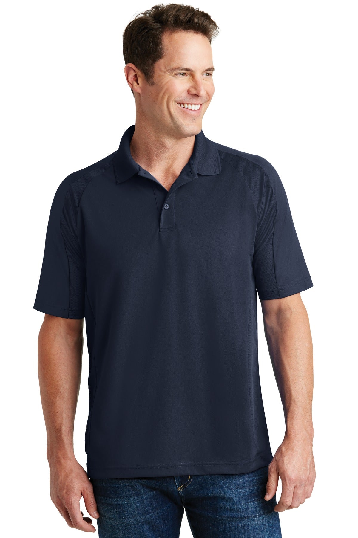 Sport-Tek Dri-Mesh Pro Polo