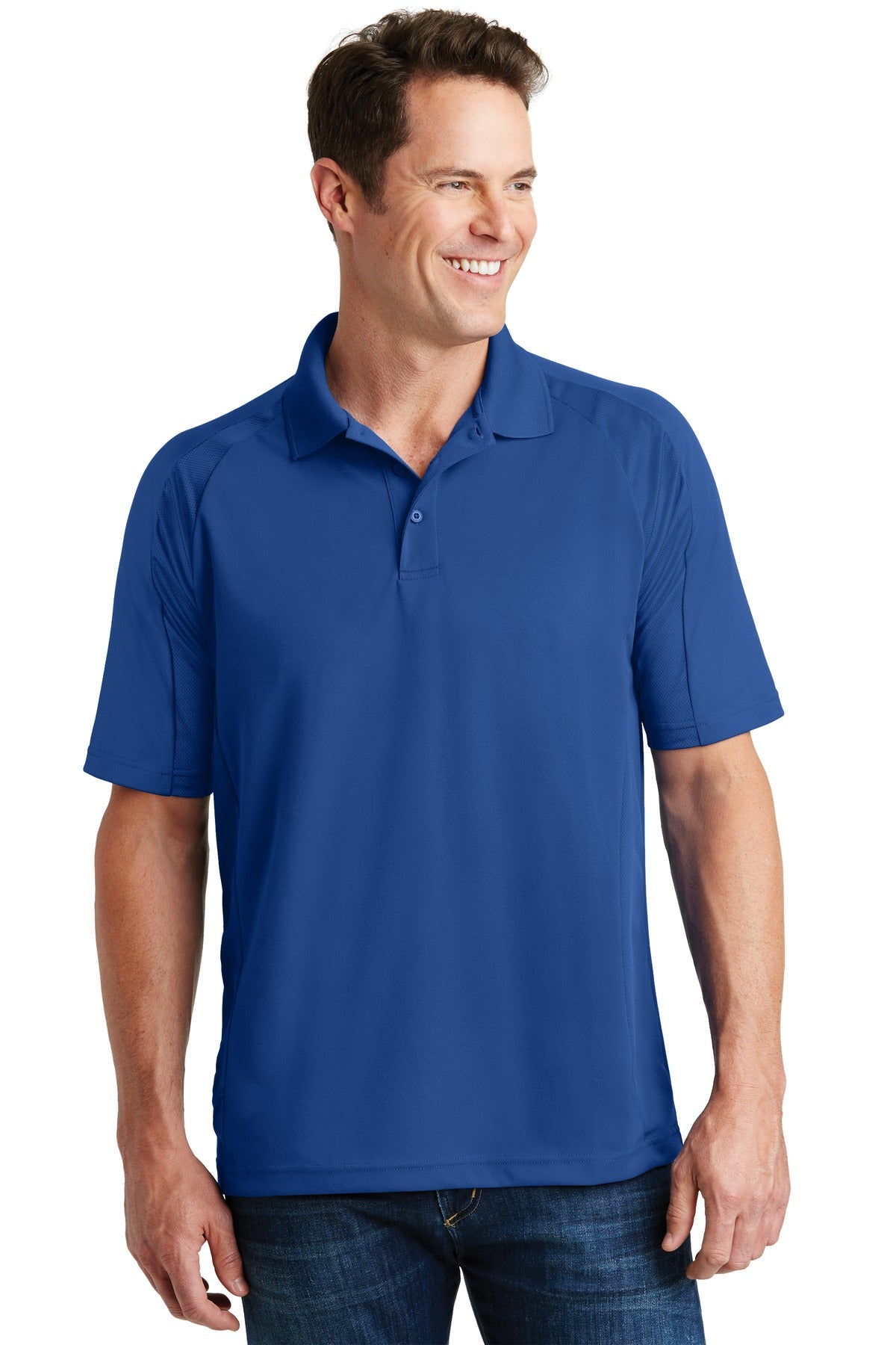 Sport-Tek Dri-Mesh Pro Polo