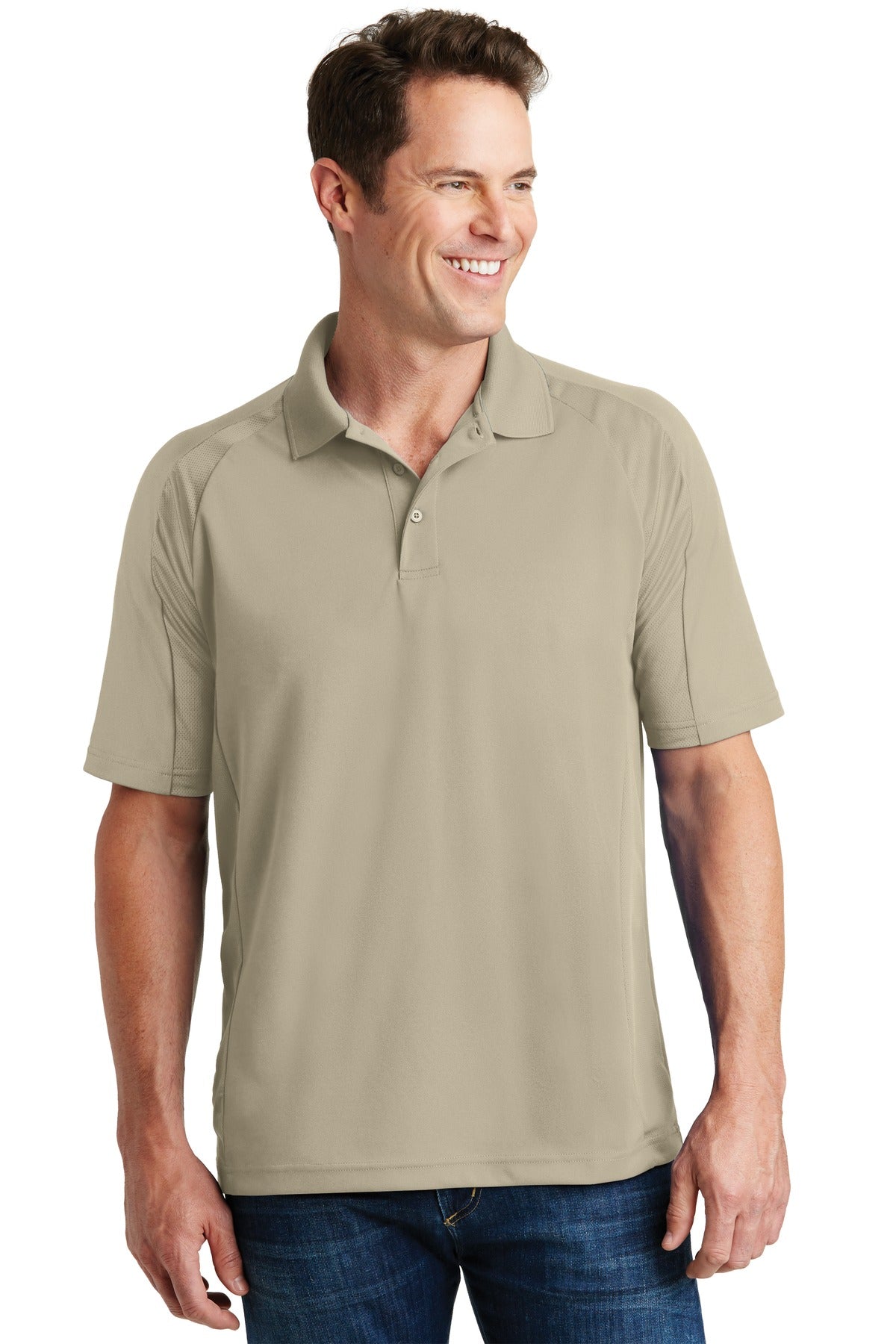 Sport-Tek Dri-Mesh Pro Polo