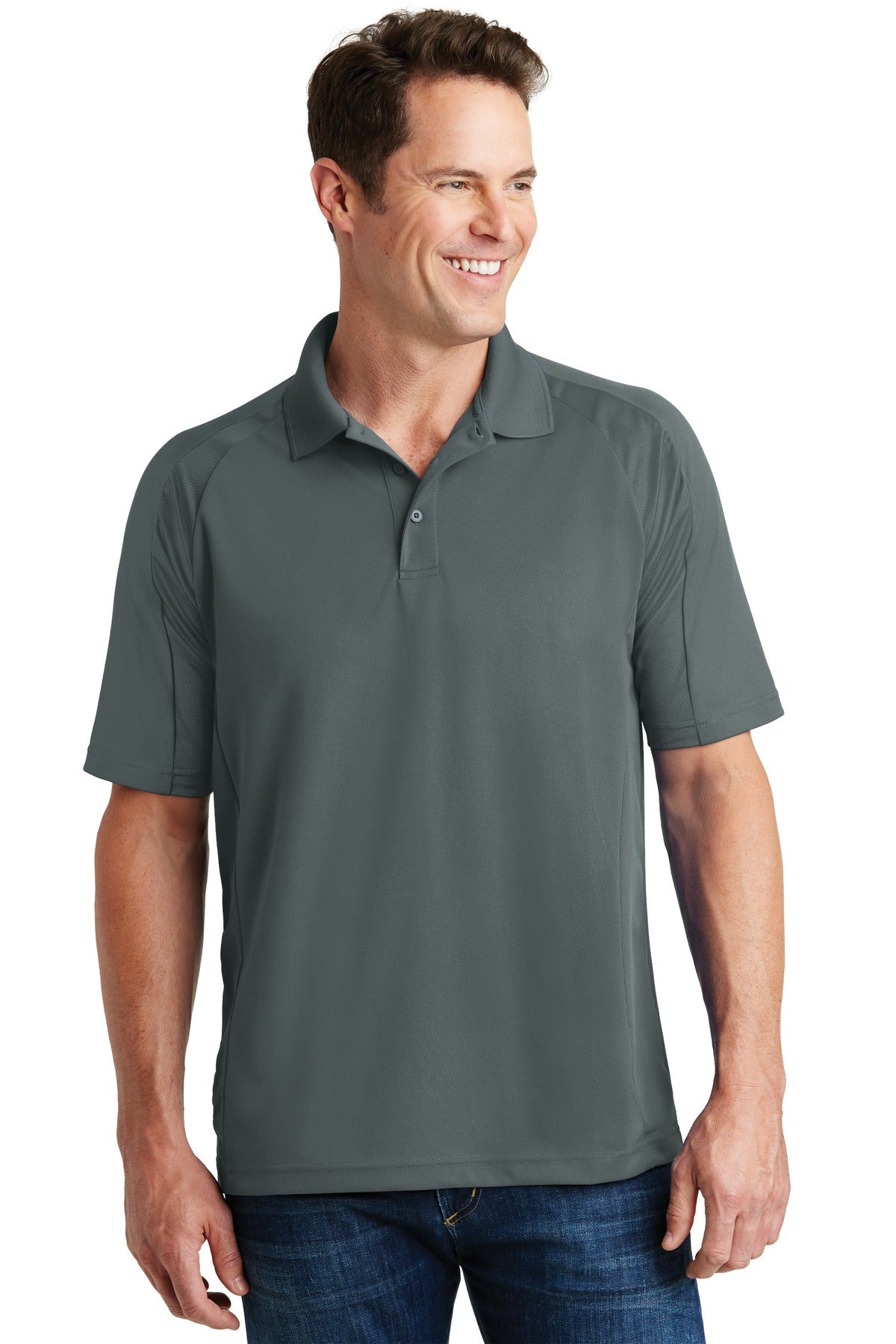 Sport-Tek Dri-Mesh Pro Polo